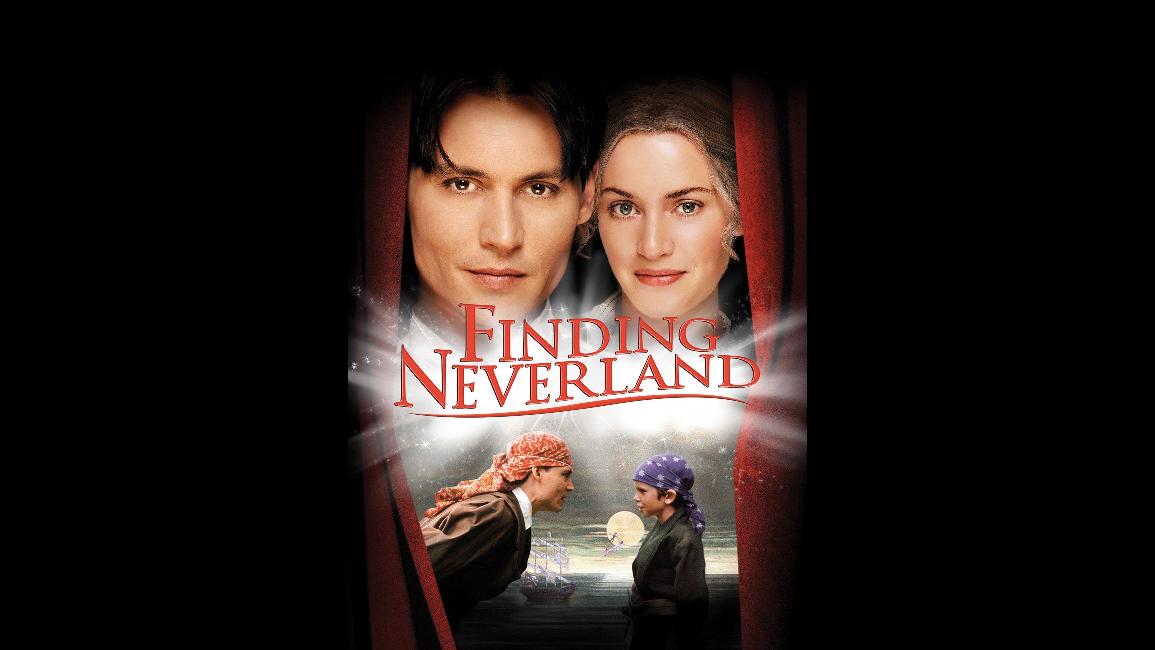 Finding Neverland: Official Clip - Arriving in Neverland - Trailers