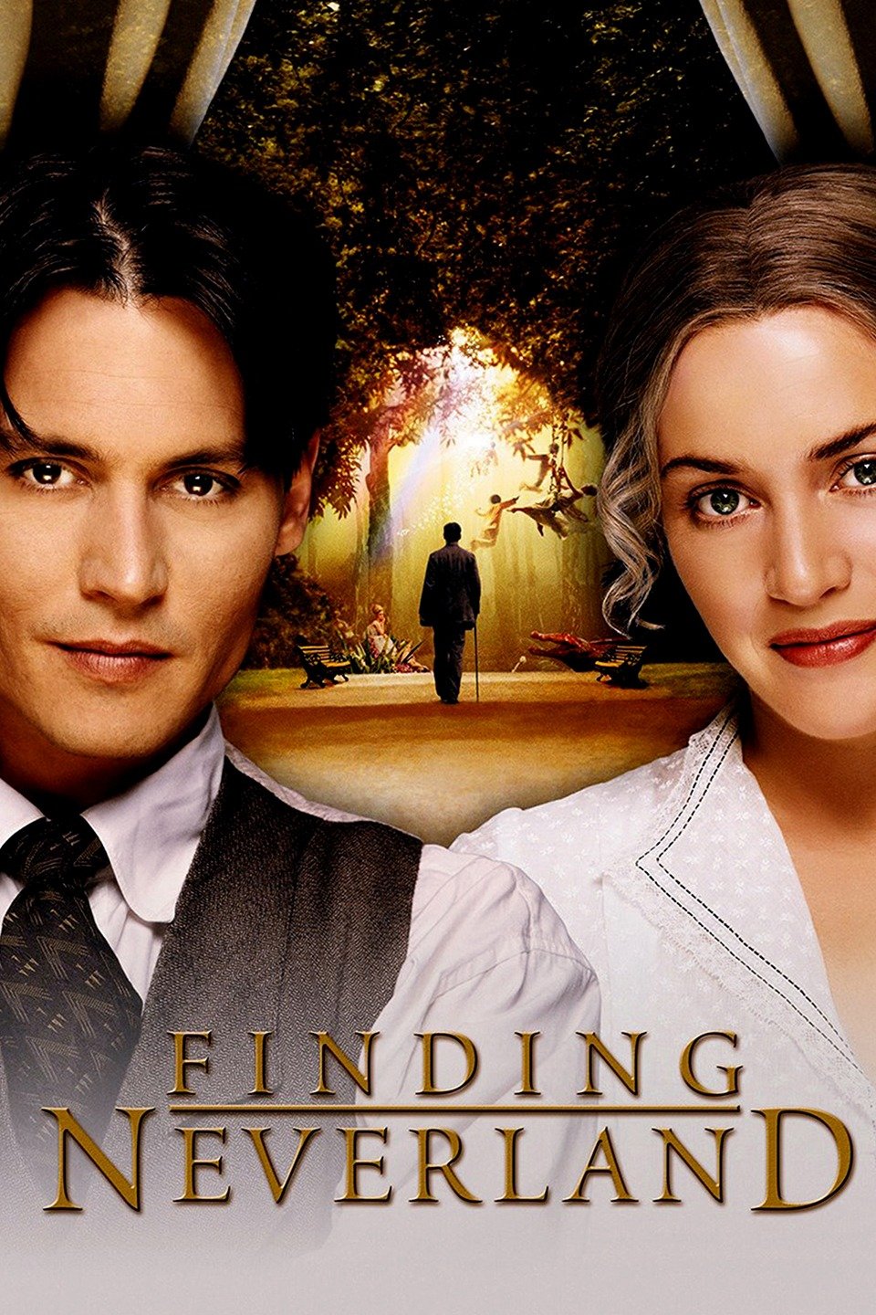 Finding Neverland Official Clip Arriving in Neverland Trailers