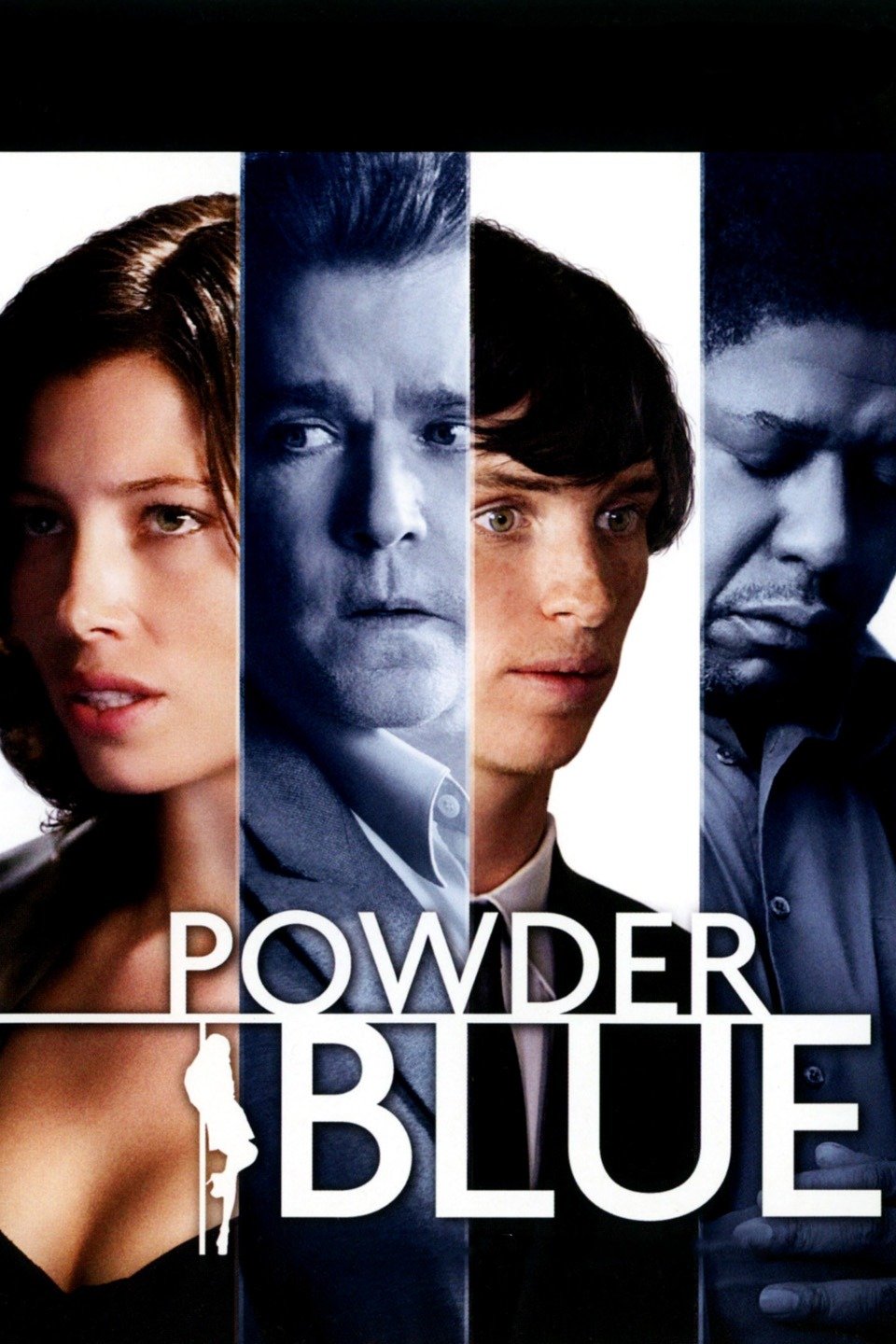 Jessica Biel In Powder Blue