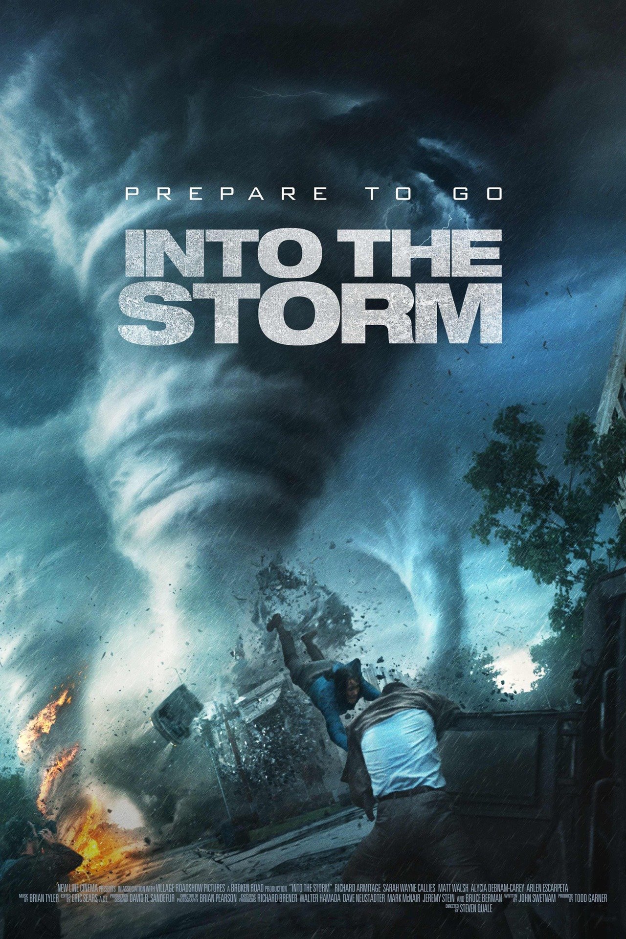 into the storm 2022 poster