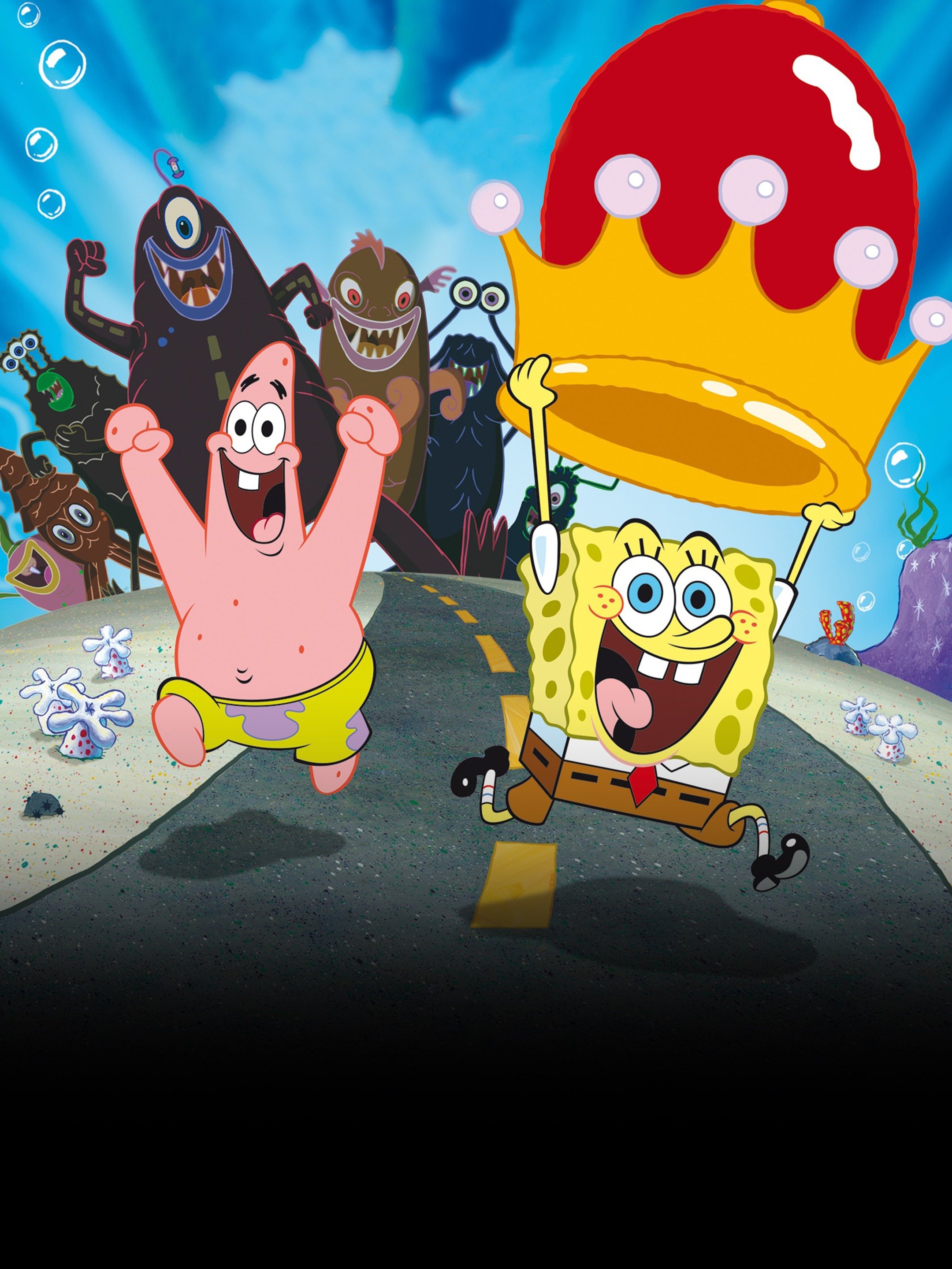 The SpongeBob SquarePants Movie Official Clip Plankton's Plan Z