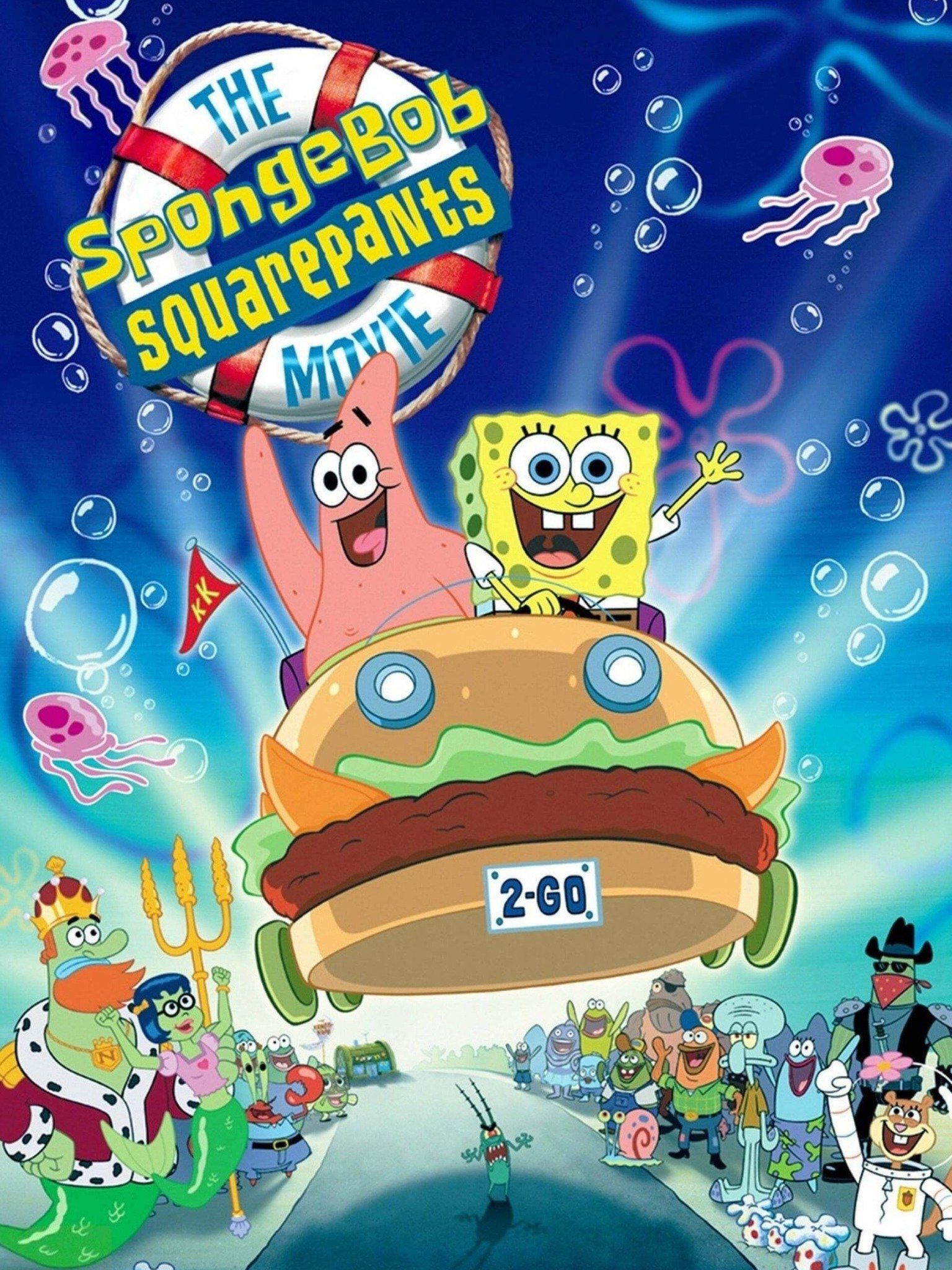 The SpongeBob SquarePants Movie Official Clip Plankton's Plan Z