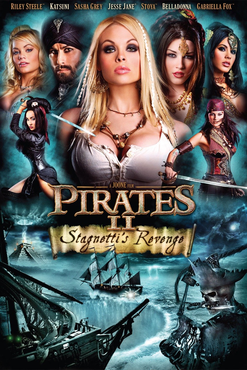Pirates II: Stagnetti's Revenge - Movie Reviews.