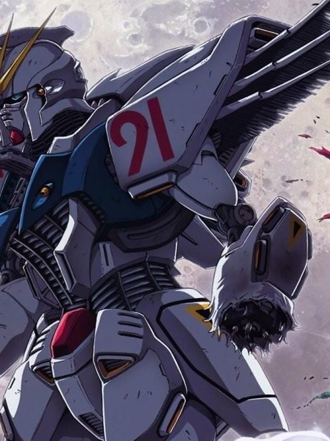 1/100 XM-01 Denanzon Mobile Suit Gundam F91 Series Bandai