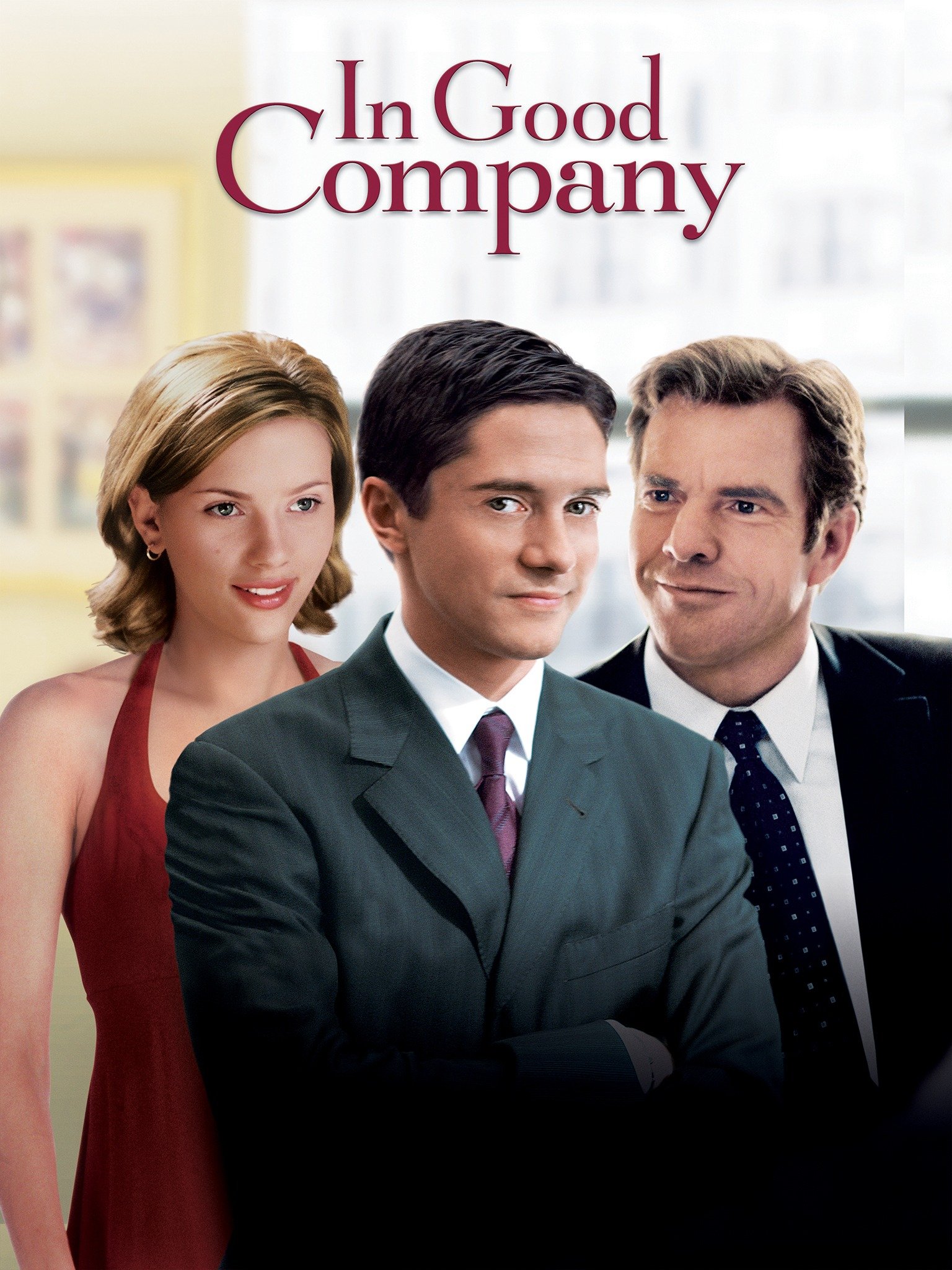 In Good Company (2004) Rotten Tomatoes In Good Company (2004) Rotten Tomatoes