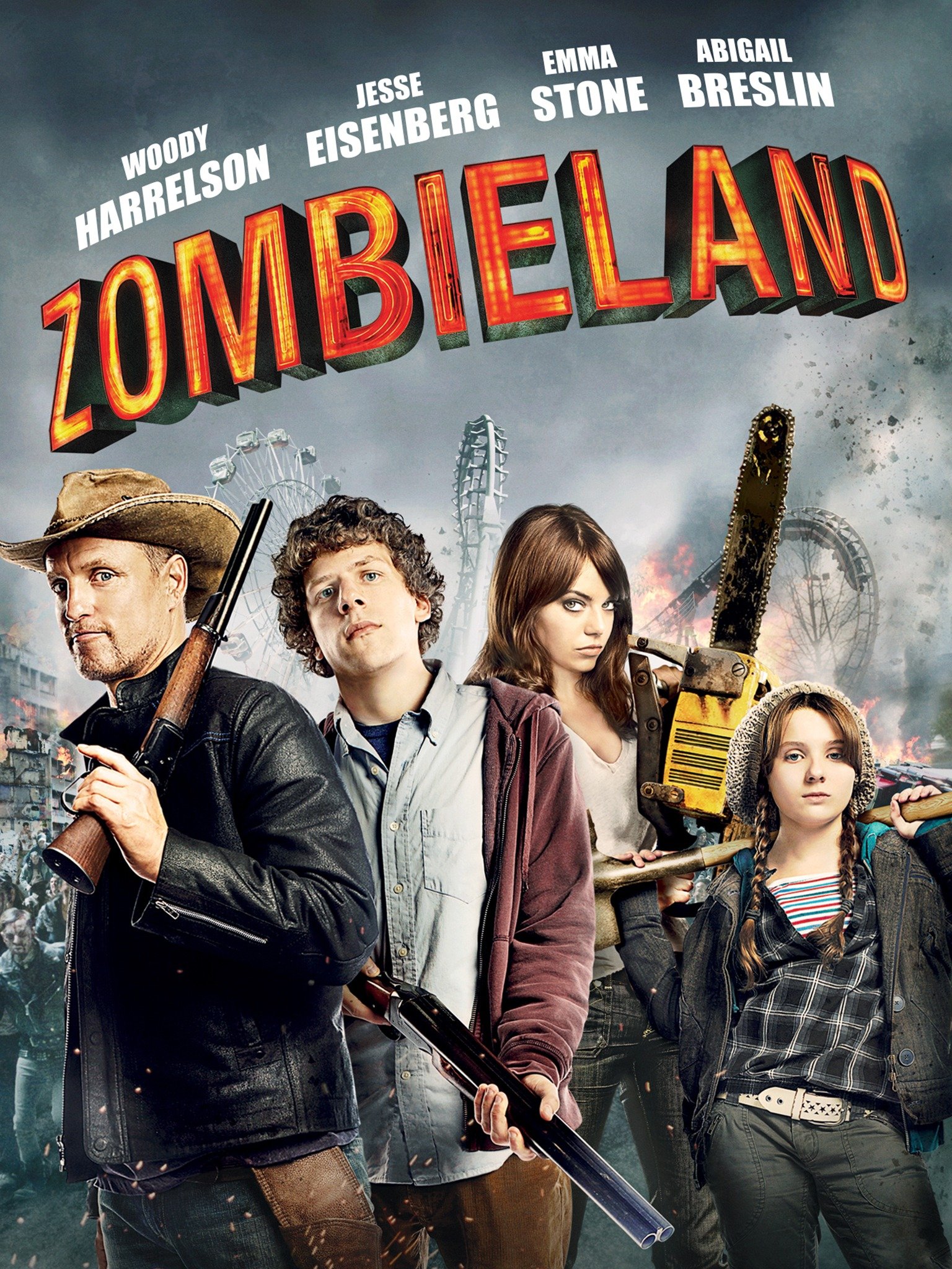 zombieland movie near me