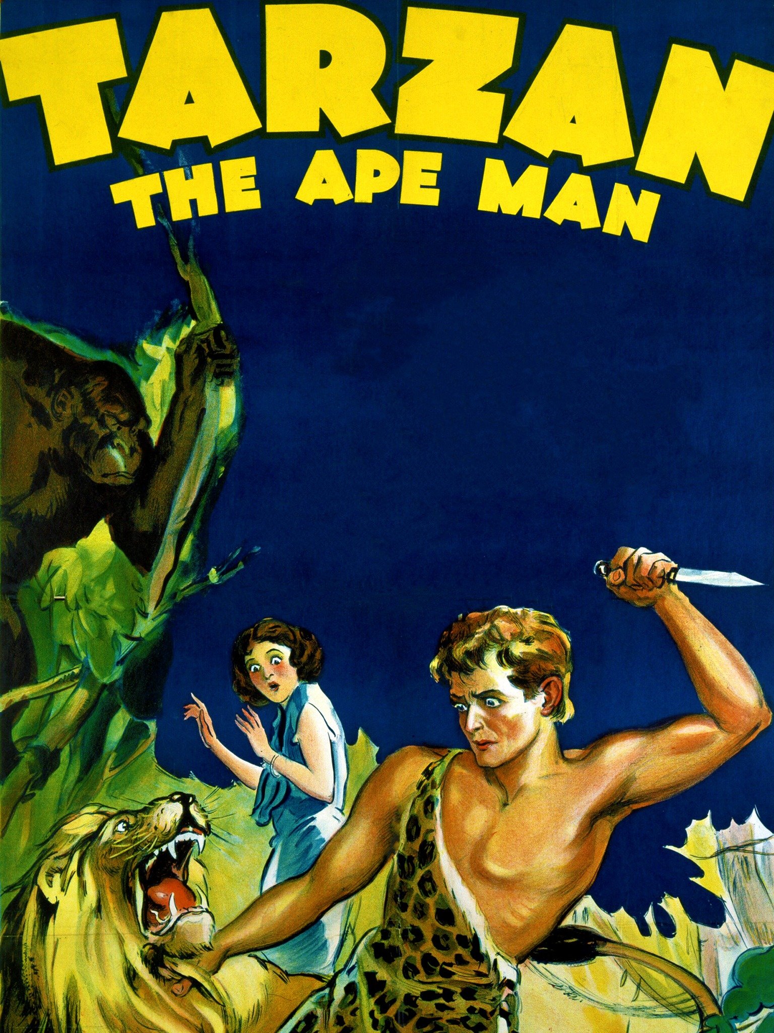 Tarzan, the Ape Man