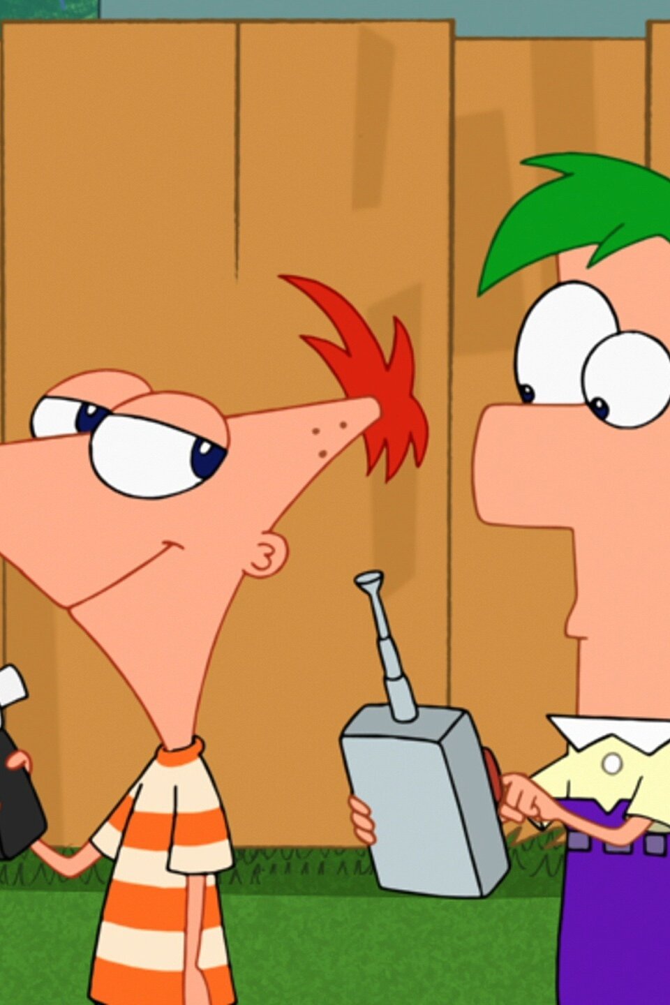Nude Phineas And Ferb Cartoon - Phineas and Ferb: Season 2, Episode 8 - Rotten Tomatoes