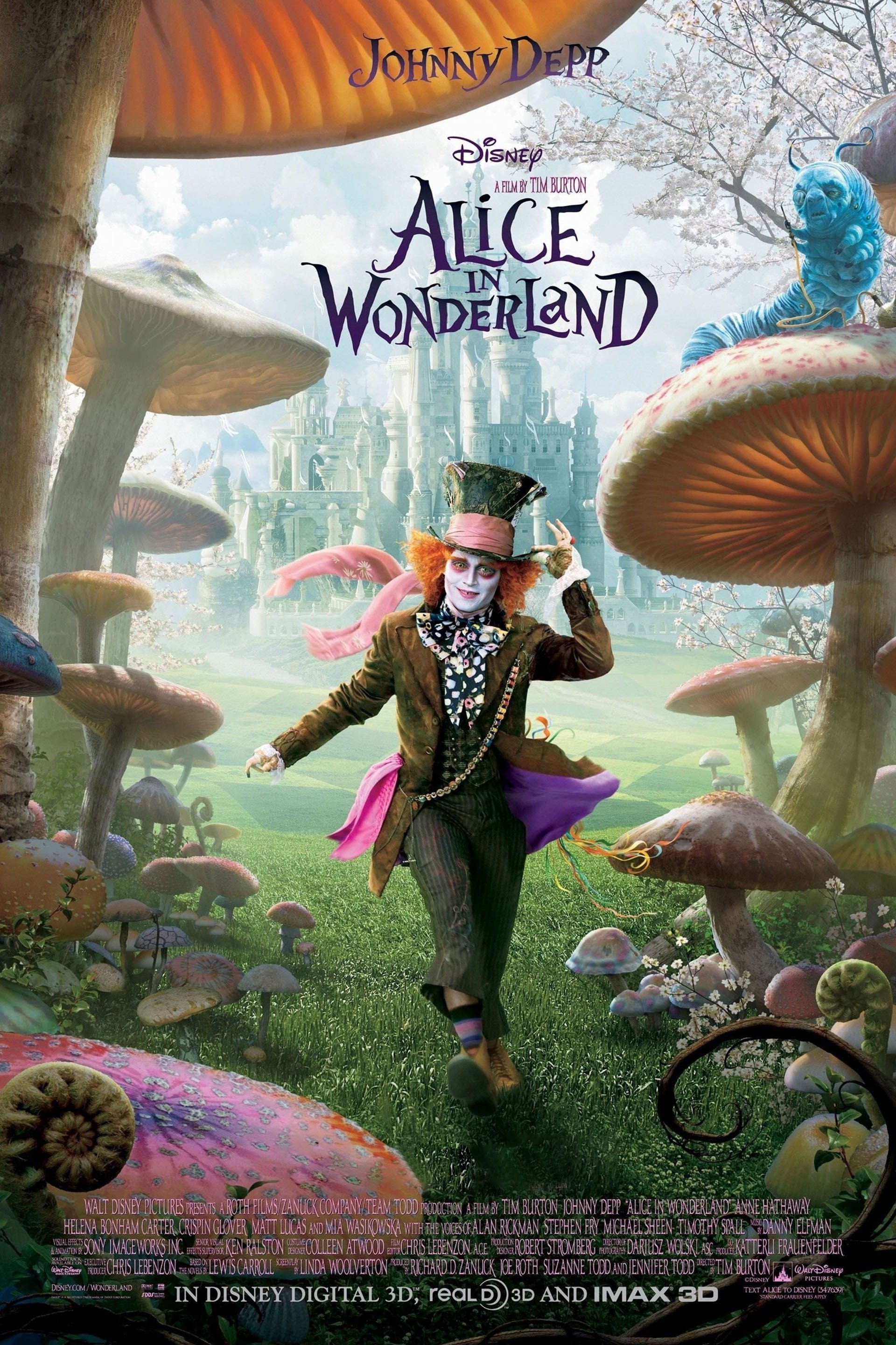 alice in wonderland 2022 costumes from the movie