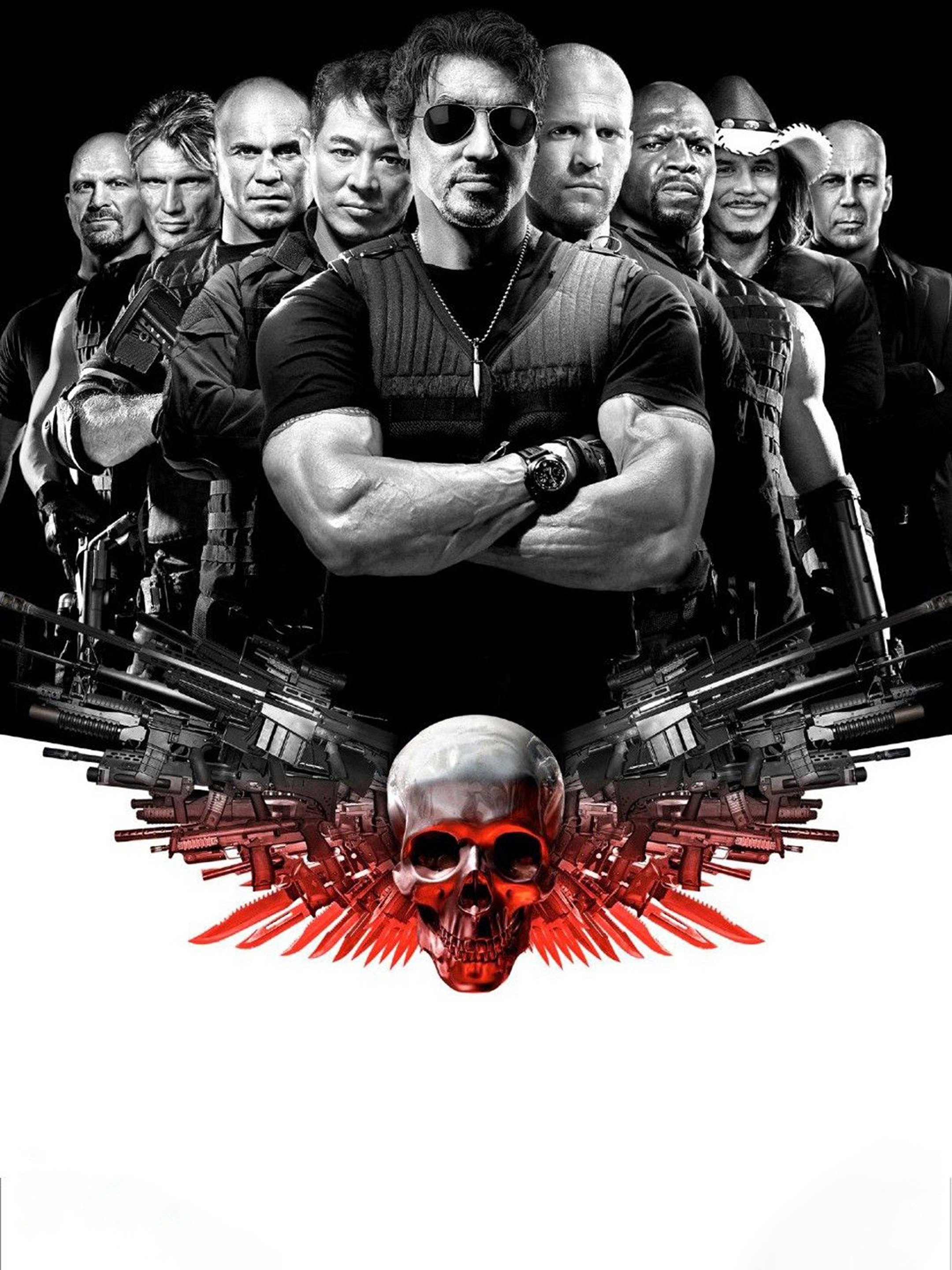 THE EXPENDABLES 
