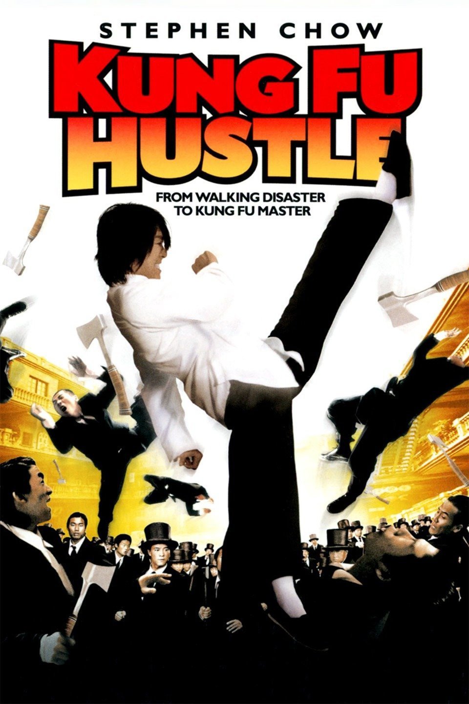 Hustle kung cast fu Kung Fu