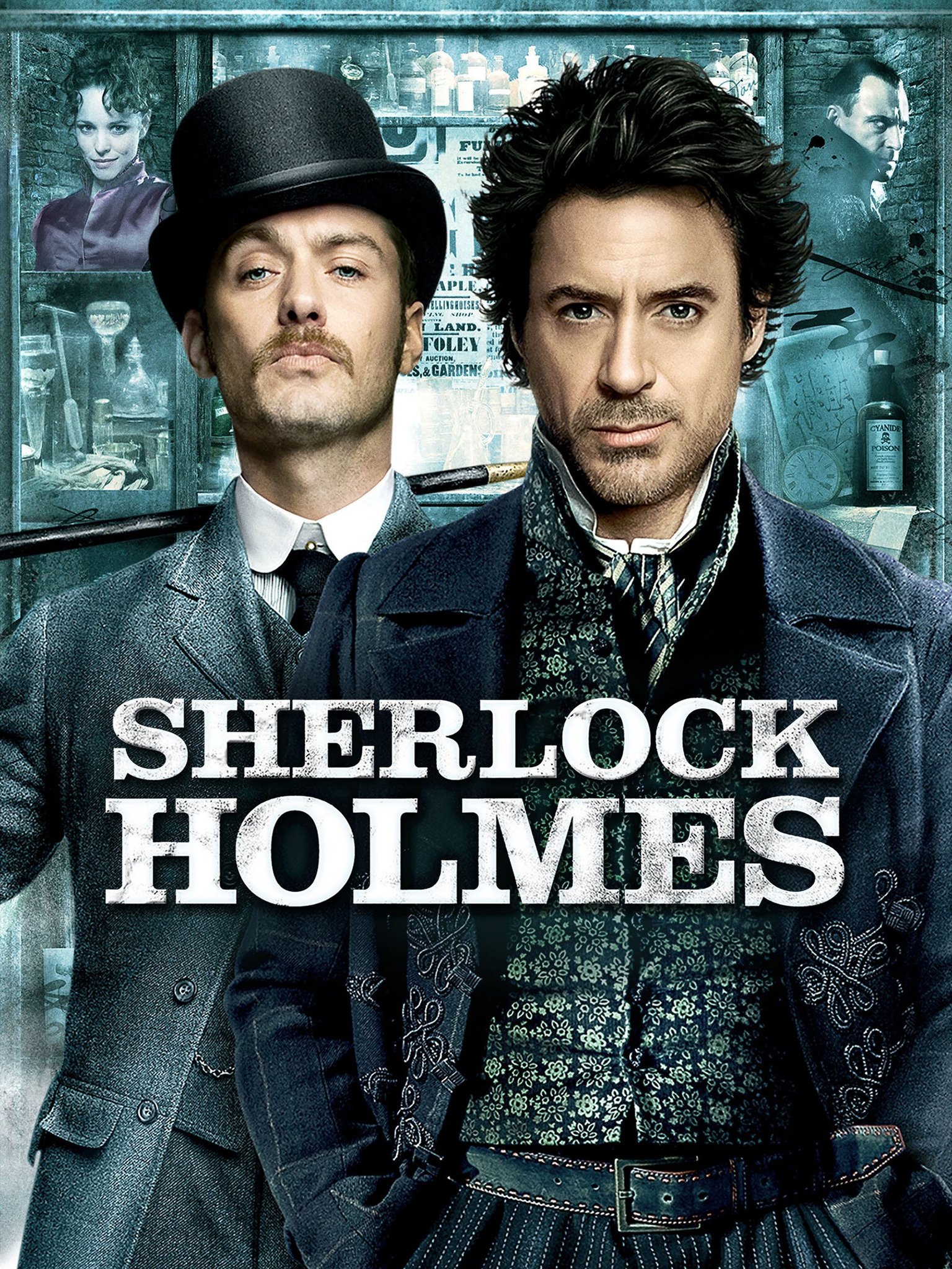 sherlock holmes shows