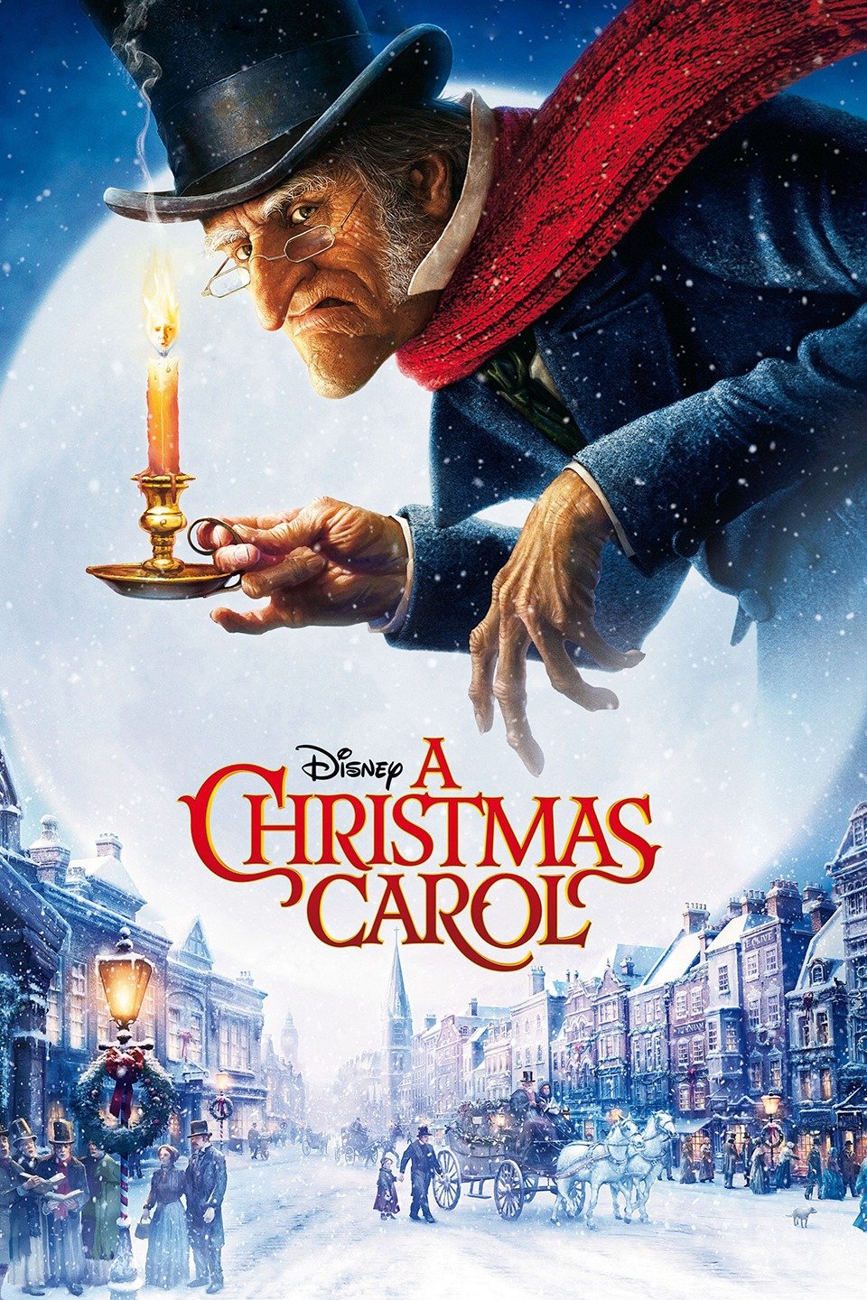Disneys A Christmas Carol Trailer 1 Trailers And Videos Rotten Tomatoes