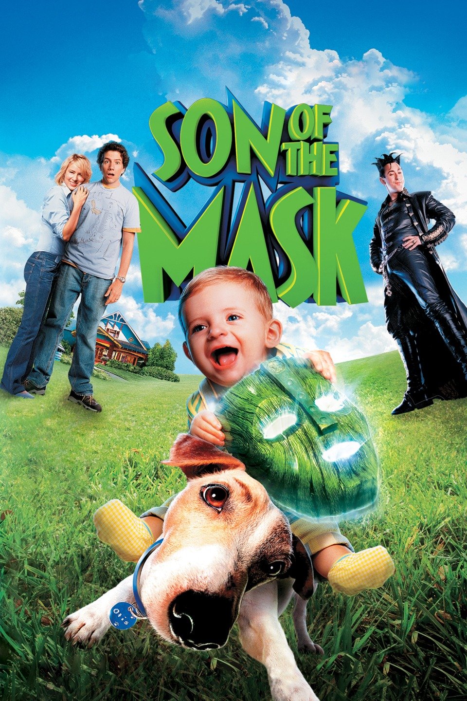 son of the mask dog