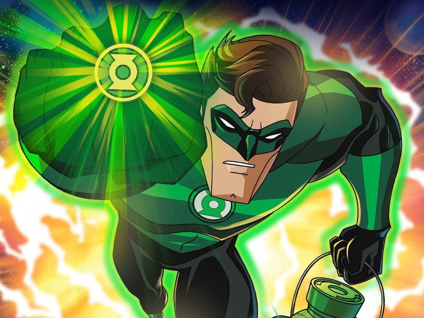 green lantern justice league