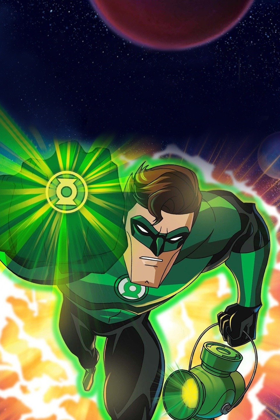 The Powerful (Human) Green Lanterns of the DC Universe