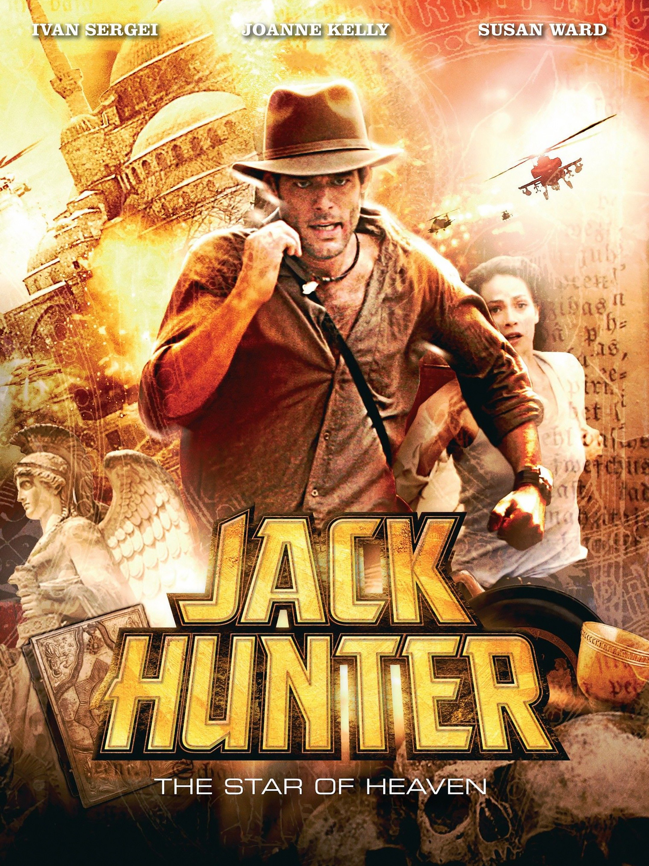 jack hunter and the star of heaven movie review