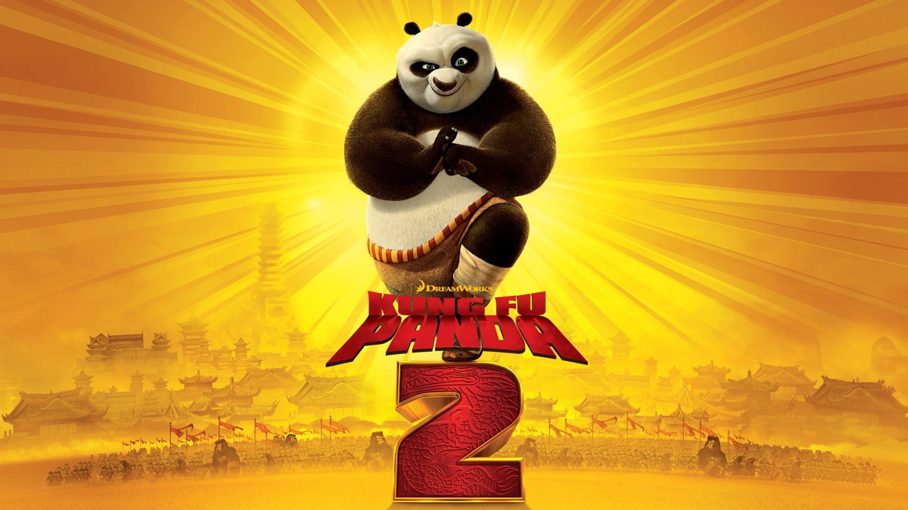 Kung Fu Panda 2 Official Clip Dragon Costume Fight Trailers