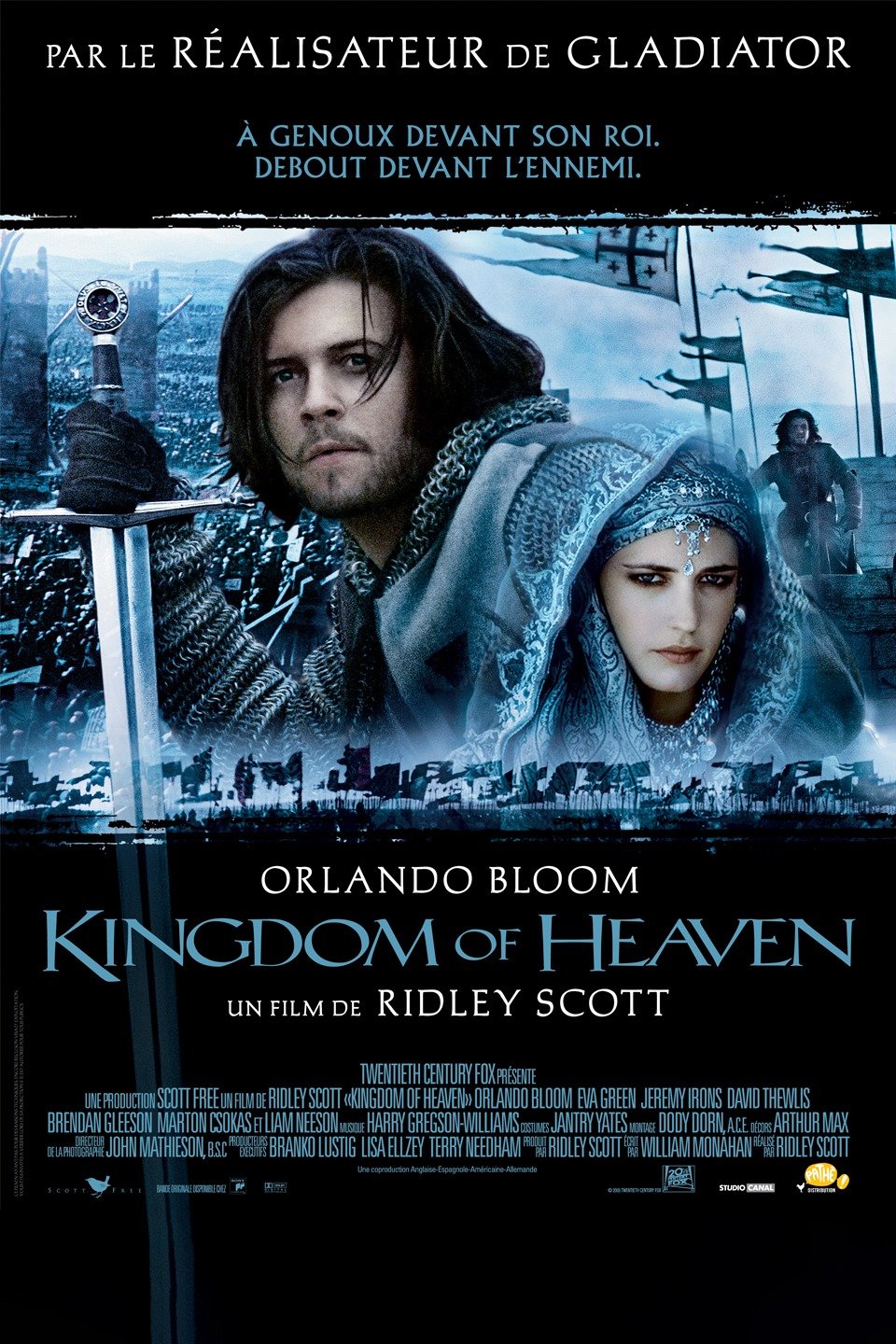 brendan gleeson kingdom of heaven