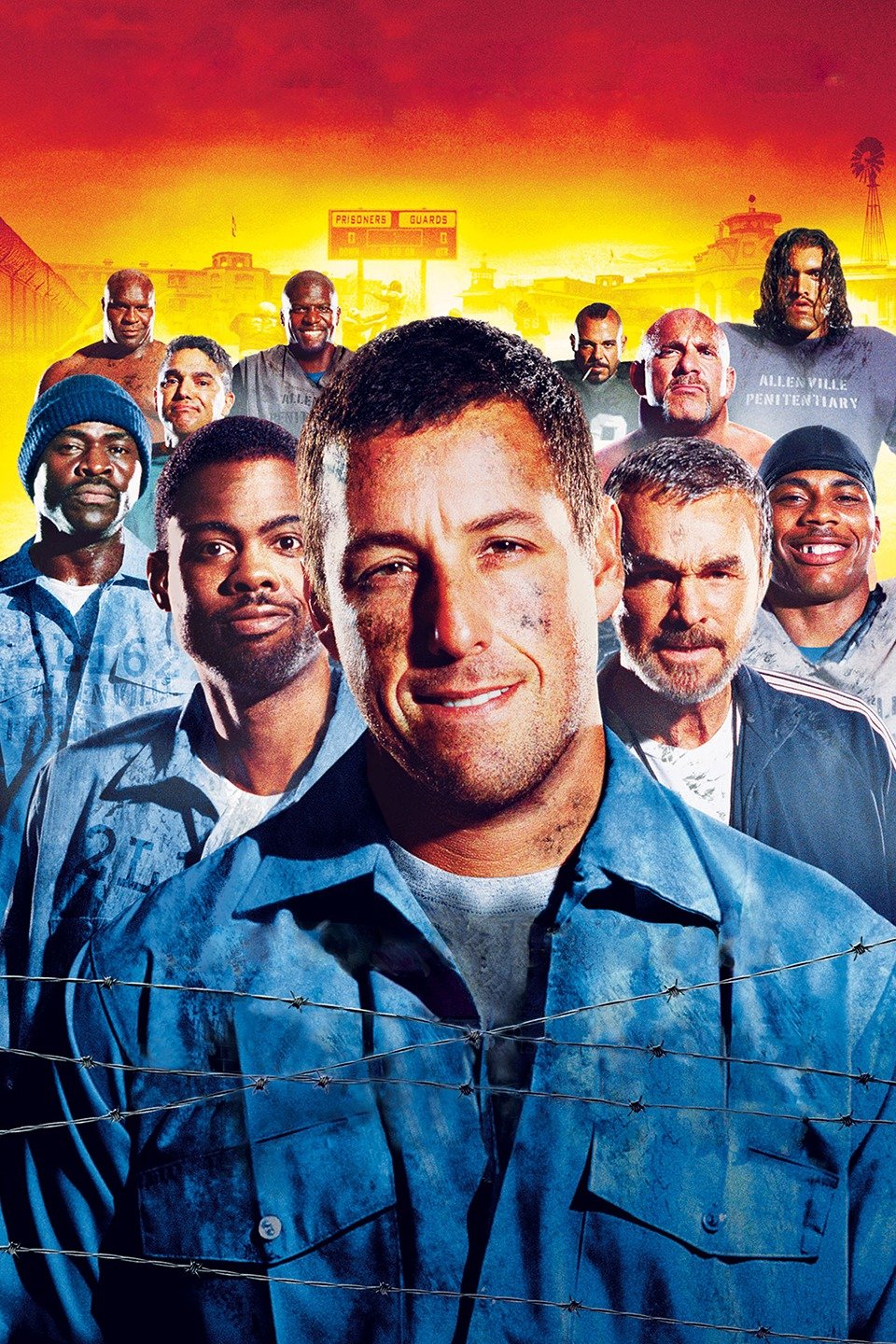 The Longest Yard 2005 Cast