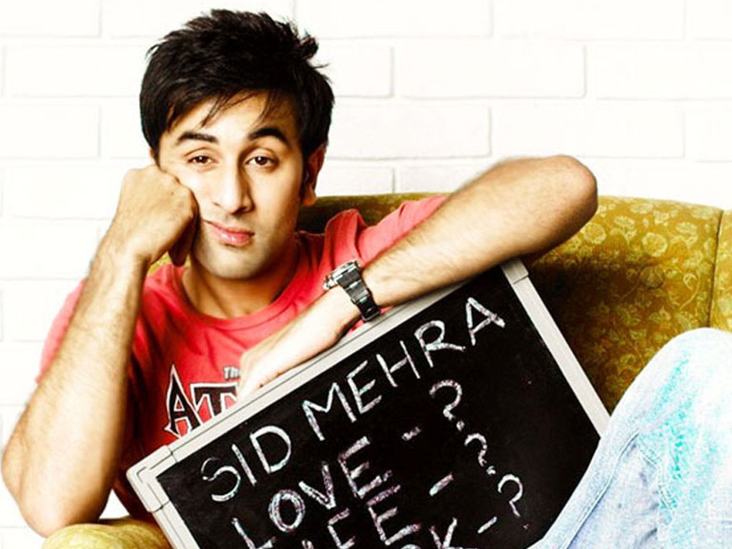Ranbir Kapoor Hairstyle In Wake Up Sid