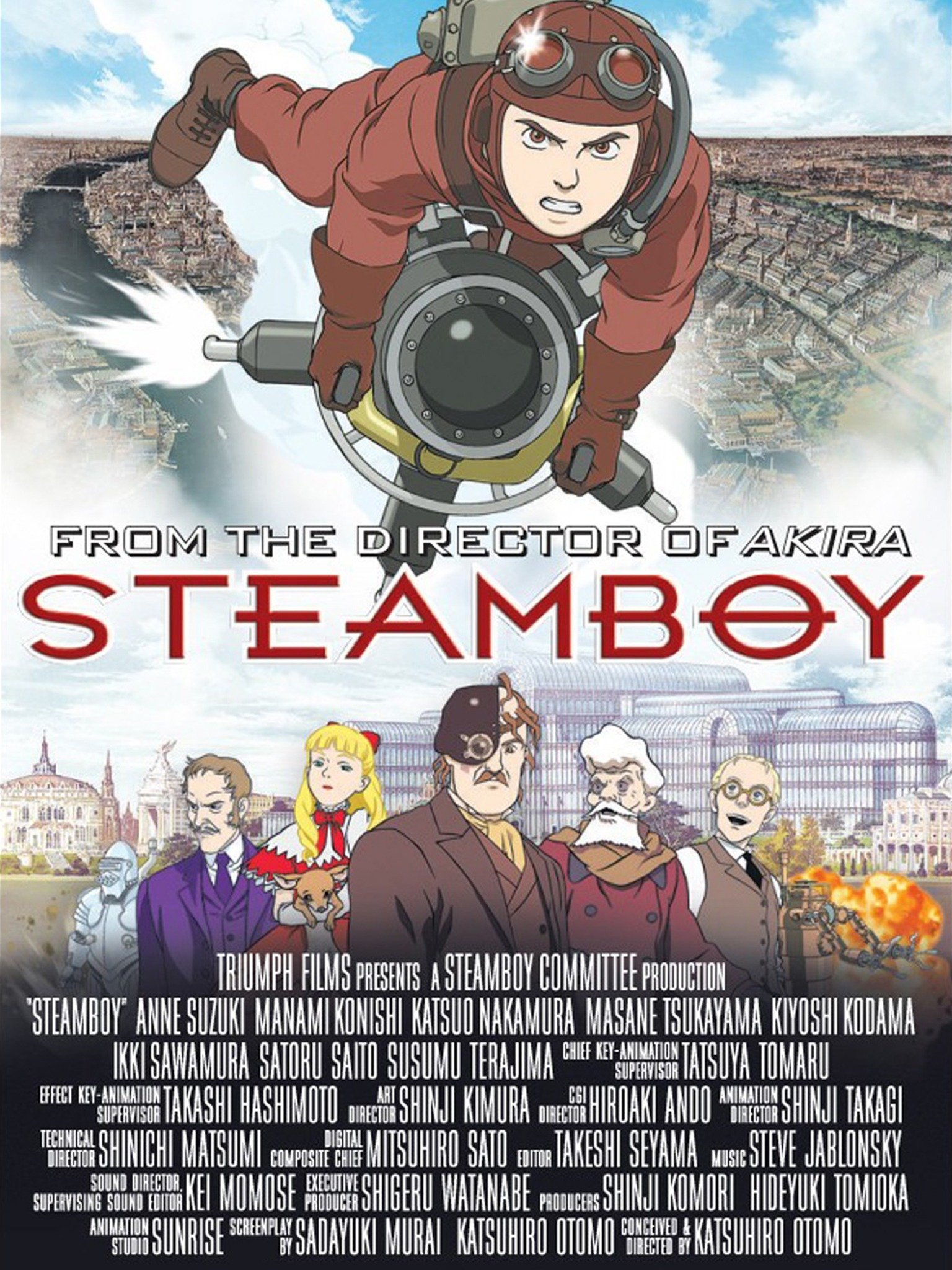 steamboy anime reviews