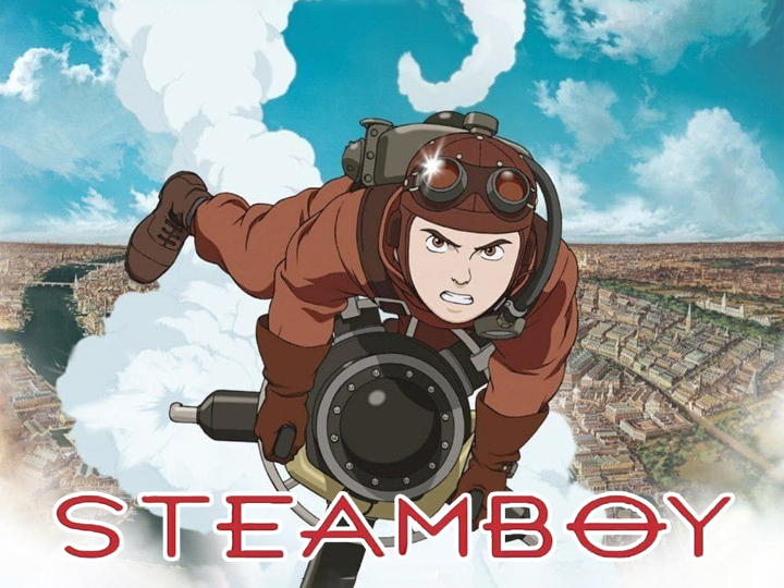 Science, Society, and Steamboy (The Other Movie from Akira's Director) |  Unwinnable