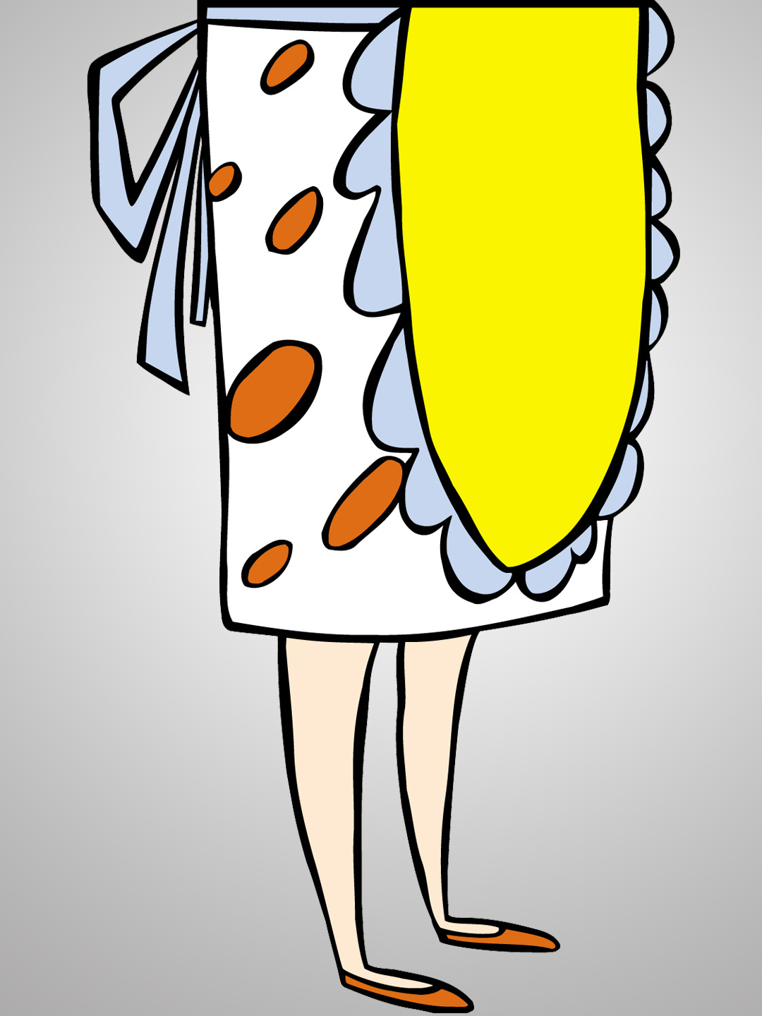 Cow and chicken mom