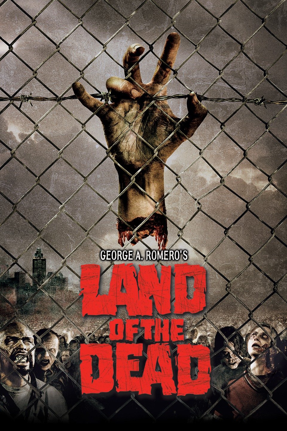 Download Land of the Dead (2005) Dual Audio {Hindi-English} 480p | 720p Filmyzilla