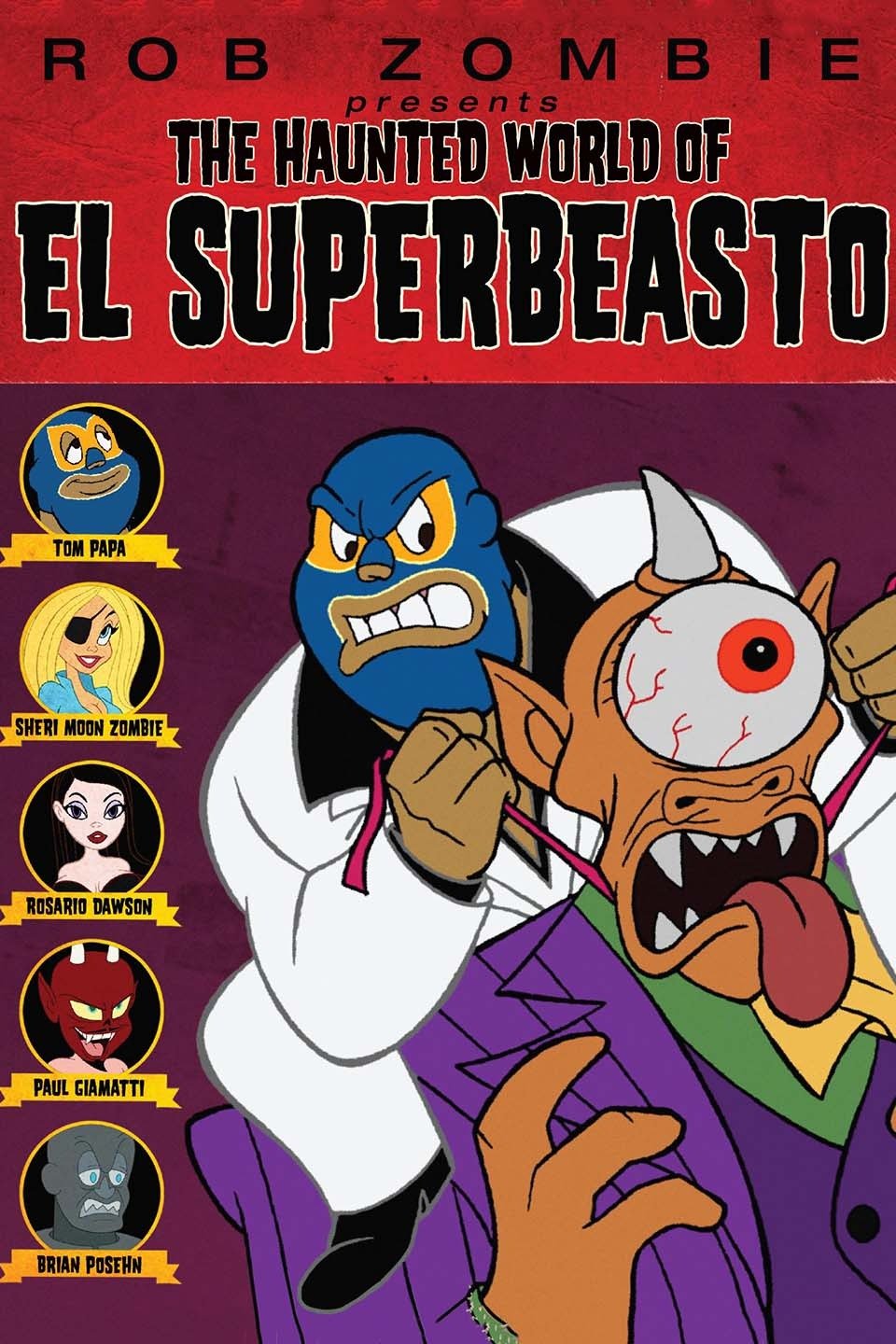 The haunted world of el superbeasto nude