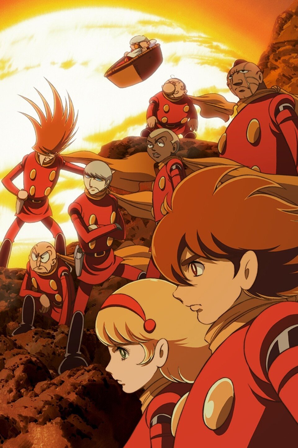 Cyborg 009: The Cyborg Soldier Pictures - Rotten Tomatoes