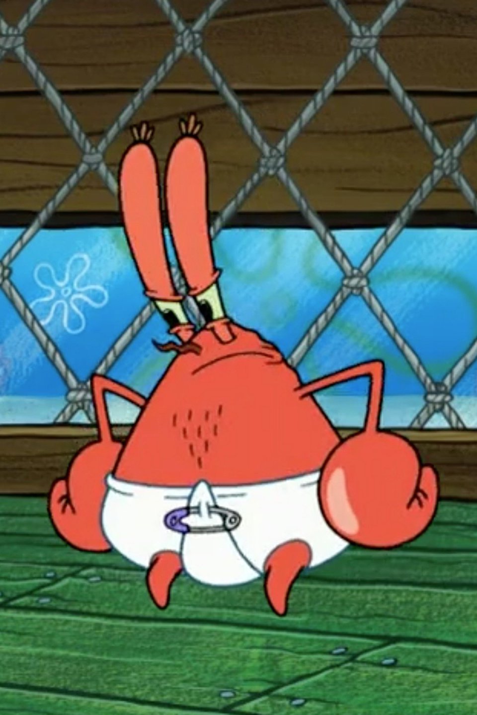 Baby Squidward From Goo Goo Gas