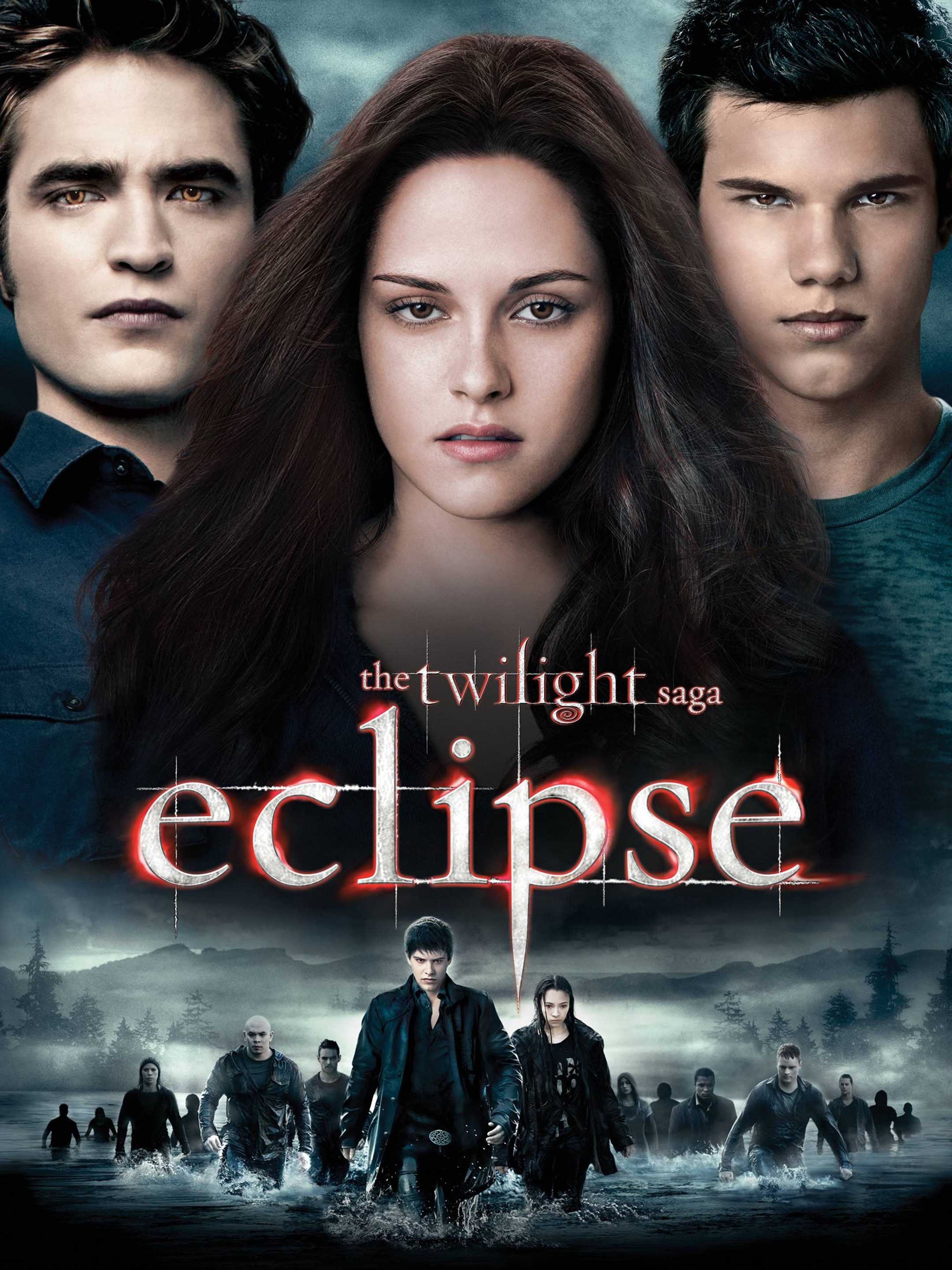 Cast of twilight eclipse