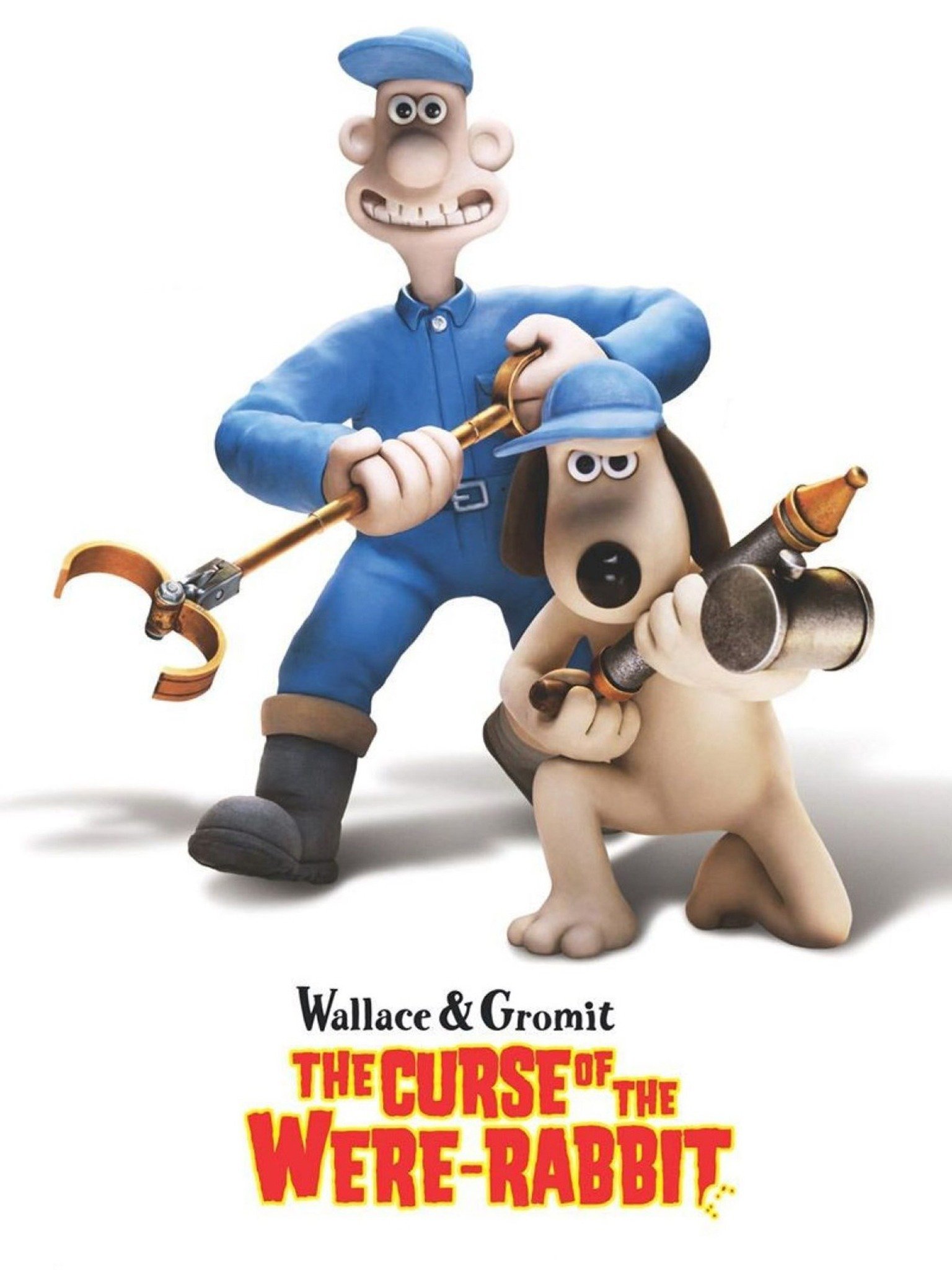 Wallace & Gromit: The Curse of the Were-Rabbit: Official Clip - Wallace - Wallace & Gromit In The Curse Of The Were-rabbit