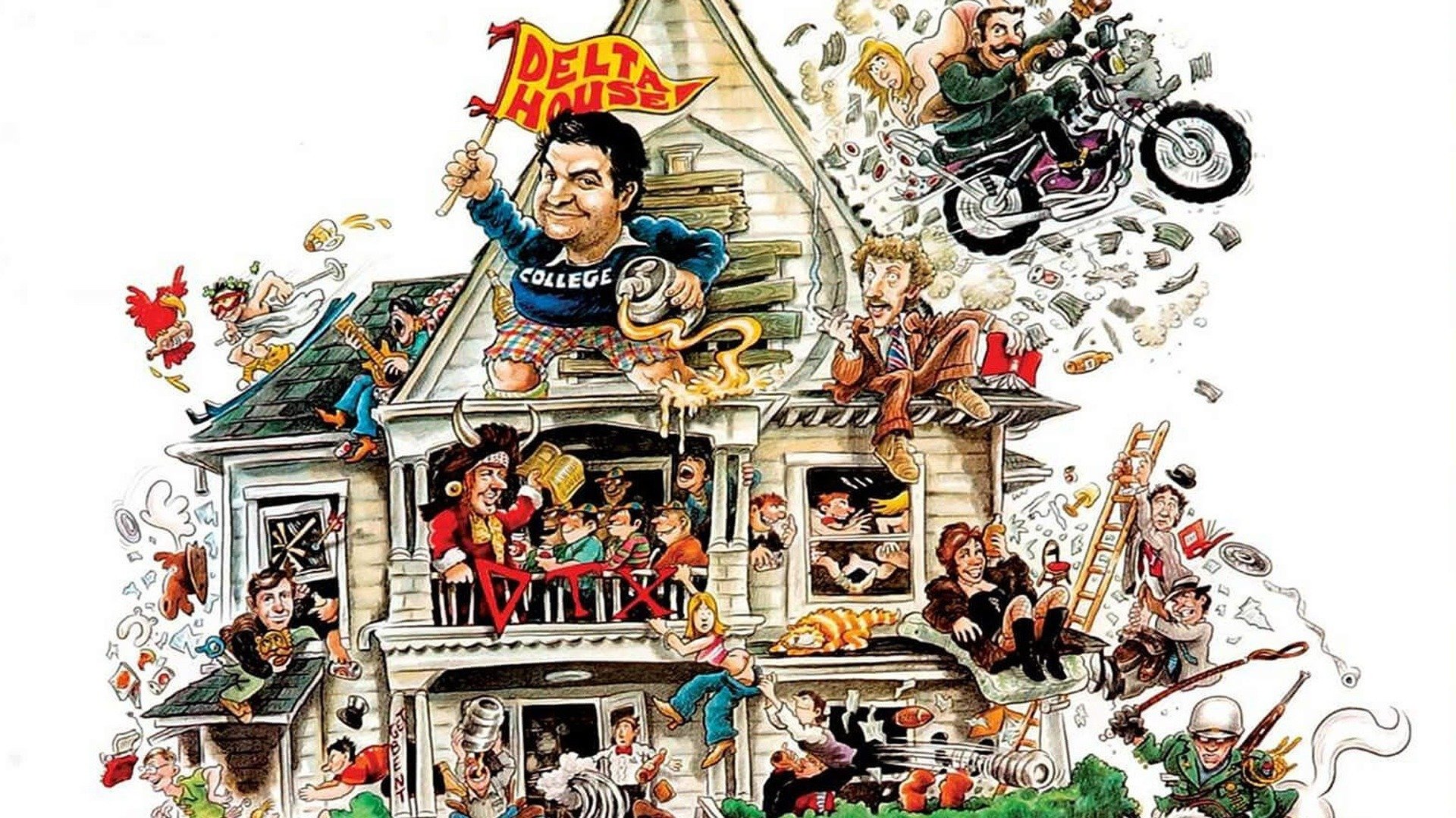 Animal House Official Clip Flounder Gets Even Trailers & Videos