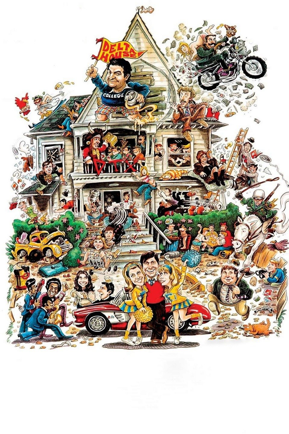 Animal House Official Clip Flounder Gets Even Trailers & Videos