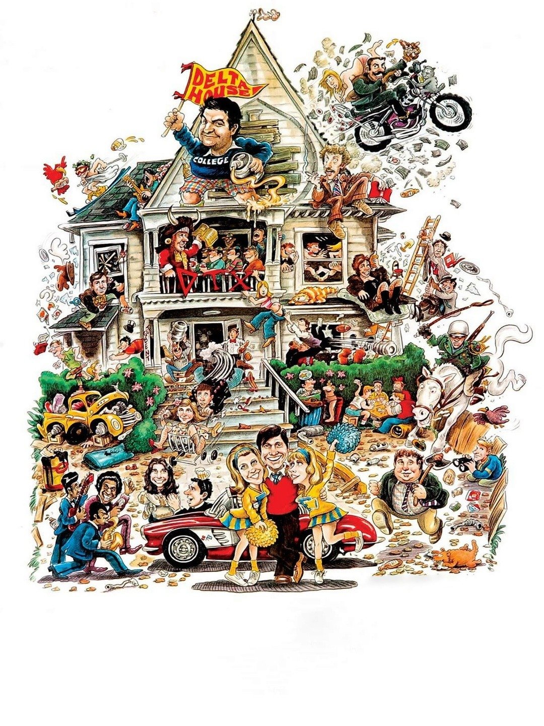 Animal House Official Clip Flounder Gets Even Trailers & Videos