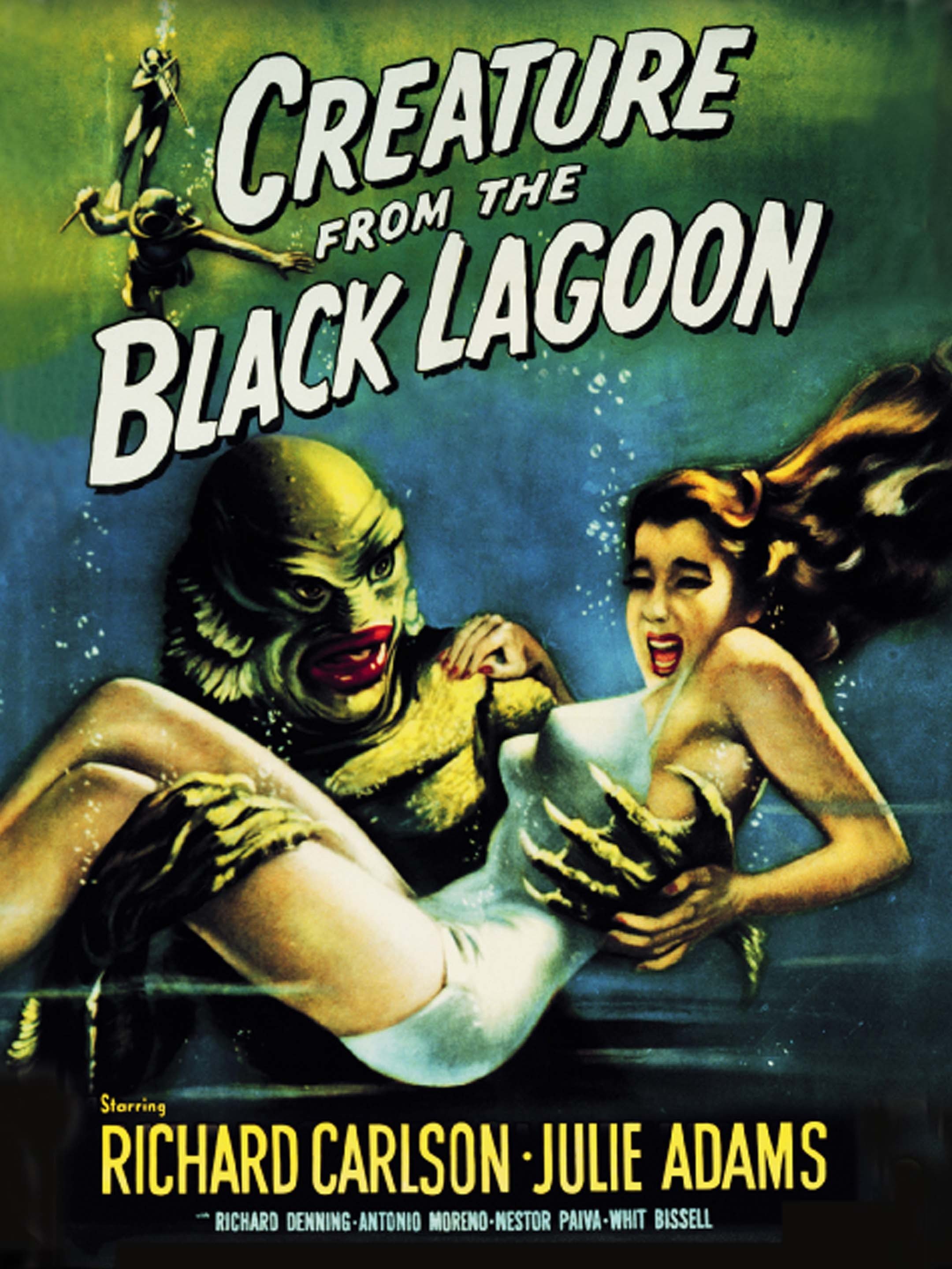 Creature From The Black Lagoon - Rotten Tomatoes