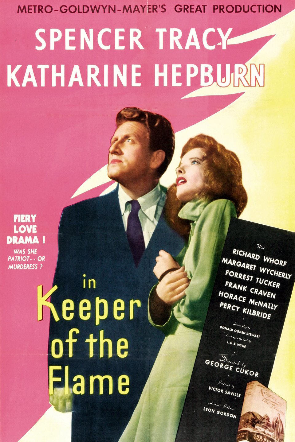 movie review keeper of the flame