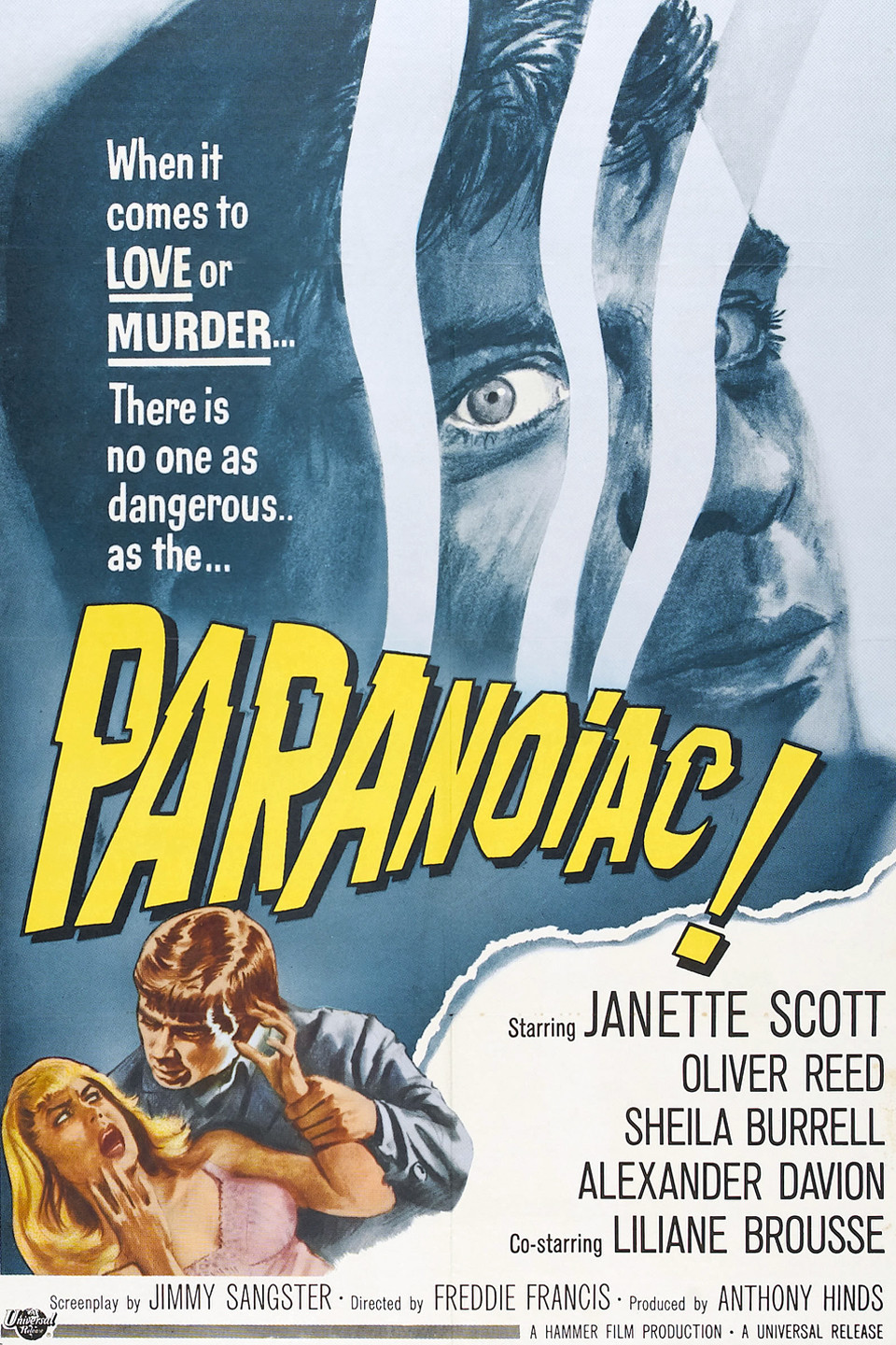 paranoiac mask