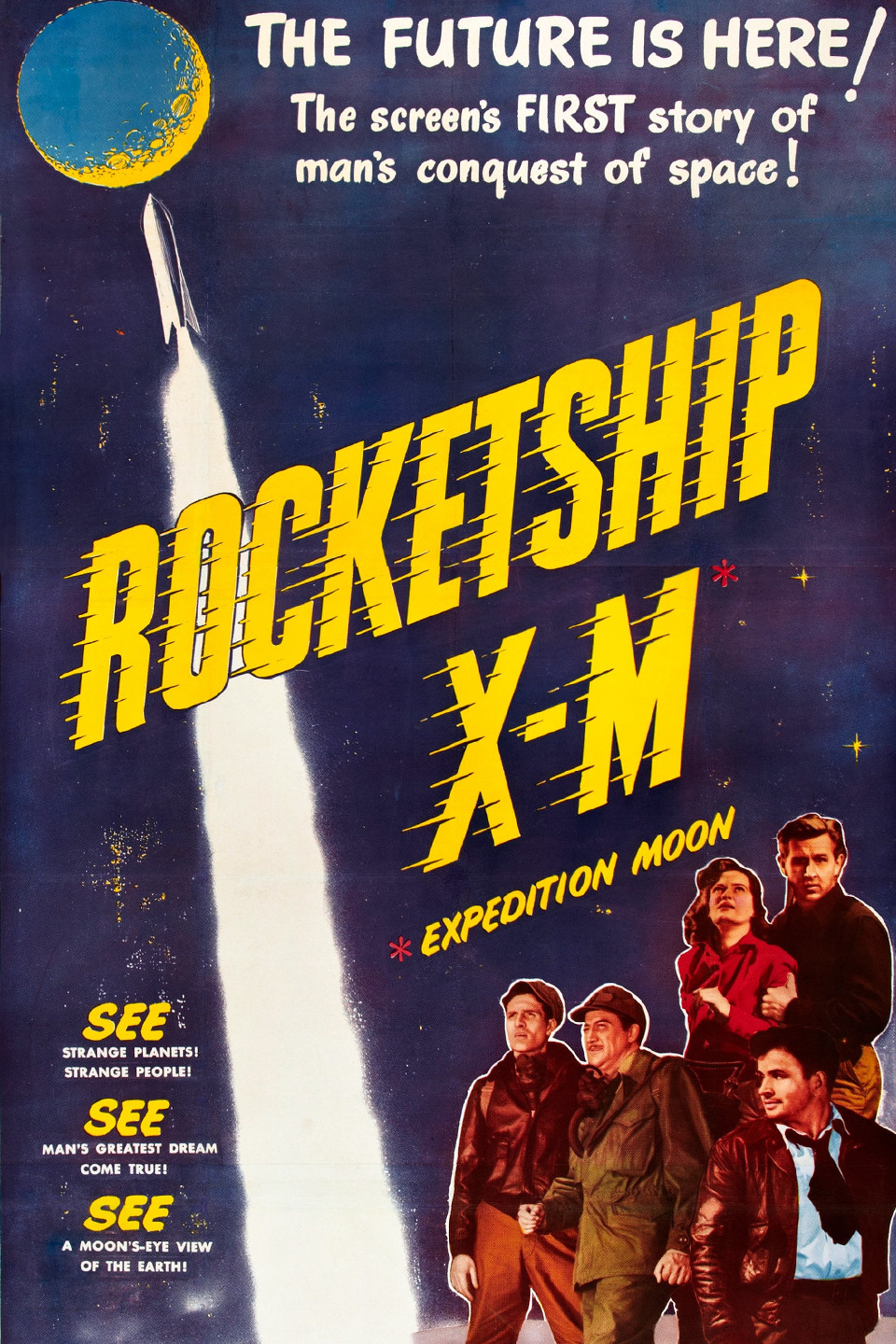 a rocketship