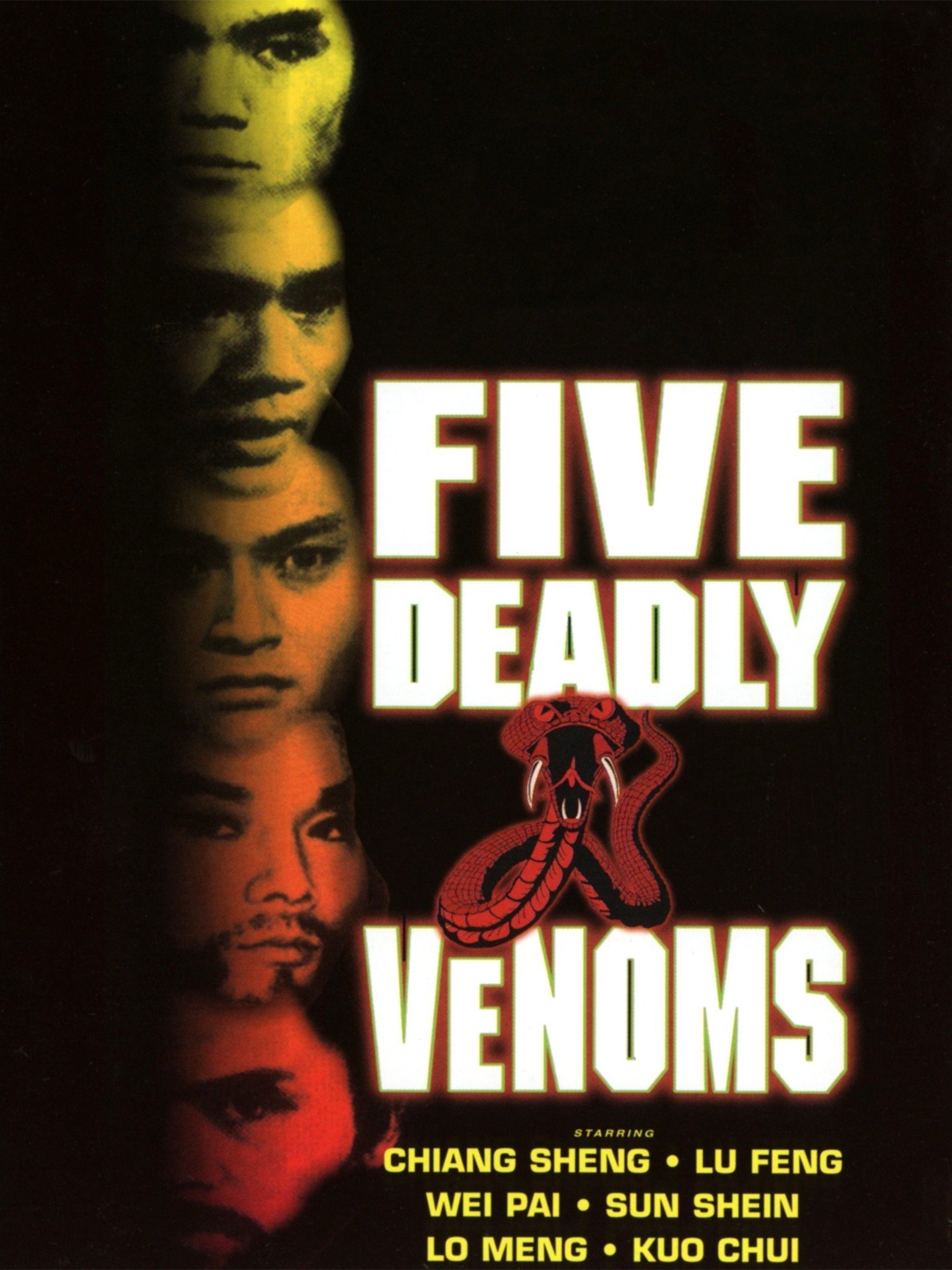Five Deadly Venoms Rotten Tomatoes