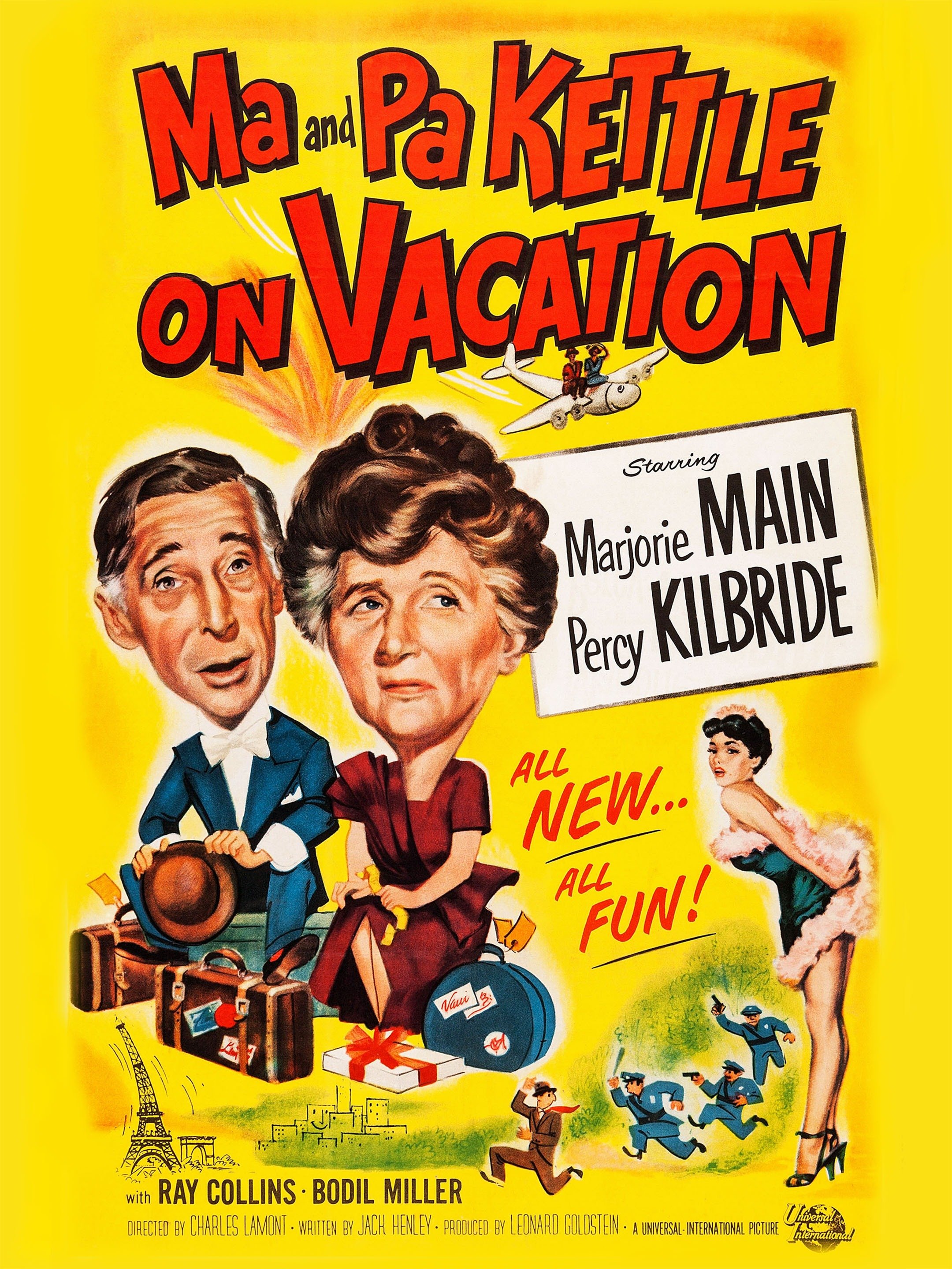 Ma and Pa Kettle on Vacation Pictures Rotten Tomatoes