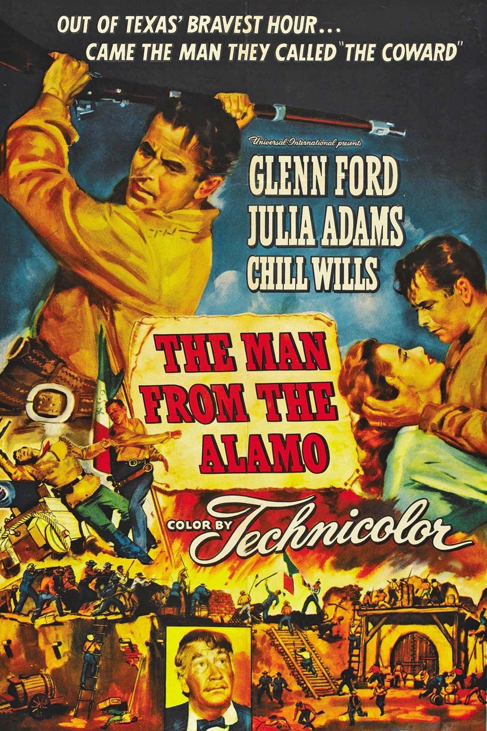 The Man From the Alamo - Rotten Tomatoes