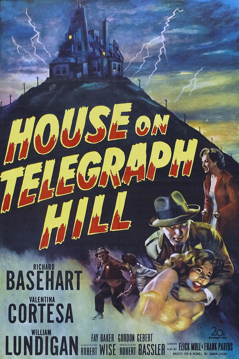 The House On Telegraph Hill 1951 Rotten Tomatoes