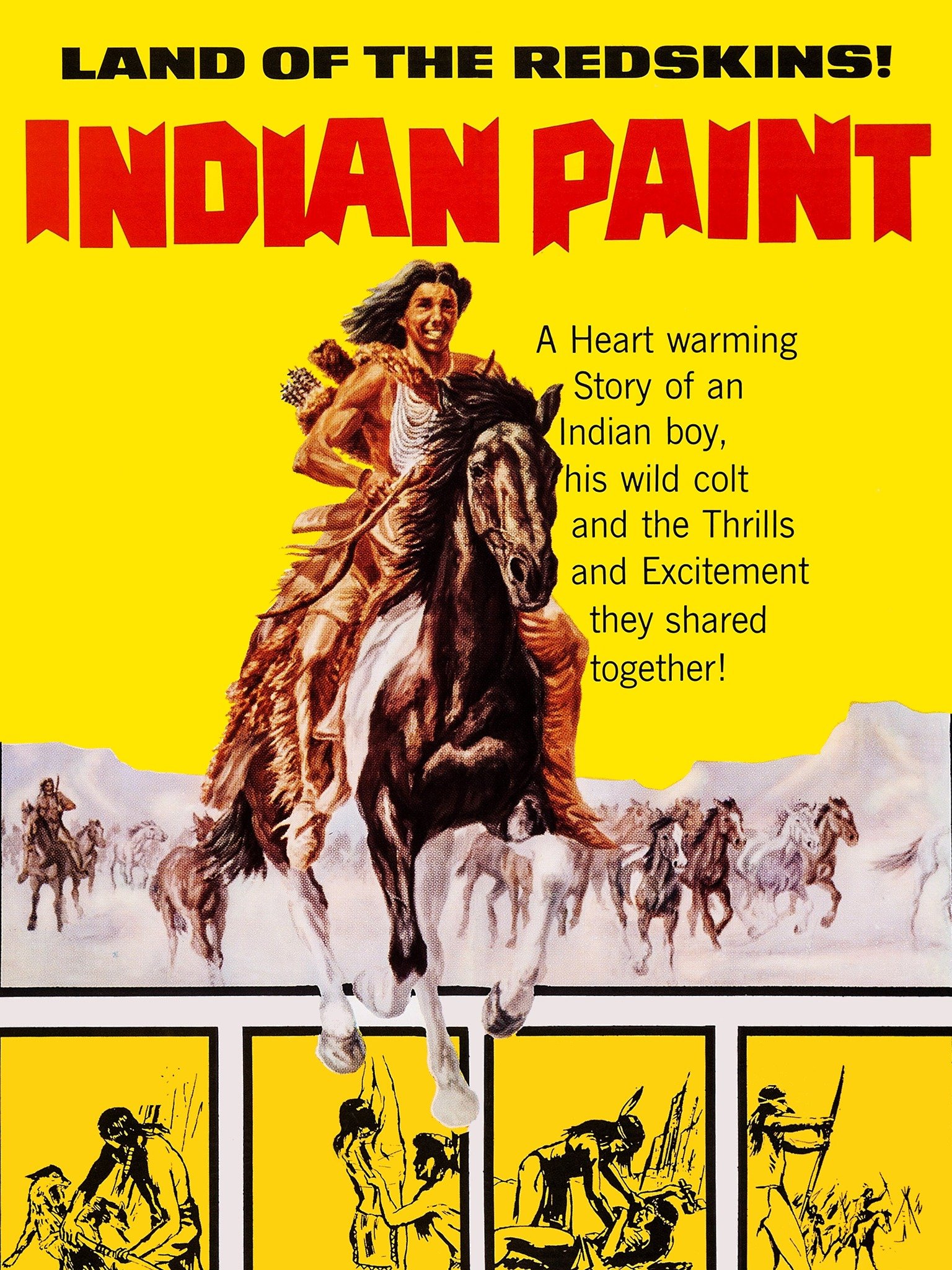 Indian Paint - Movie Reviews