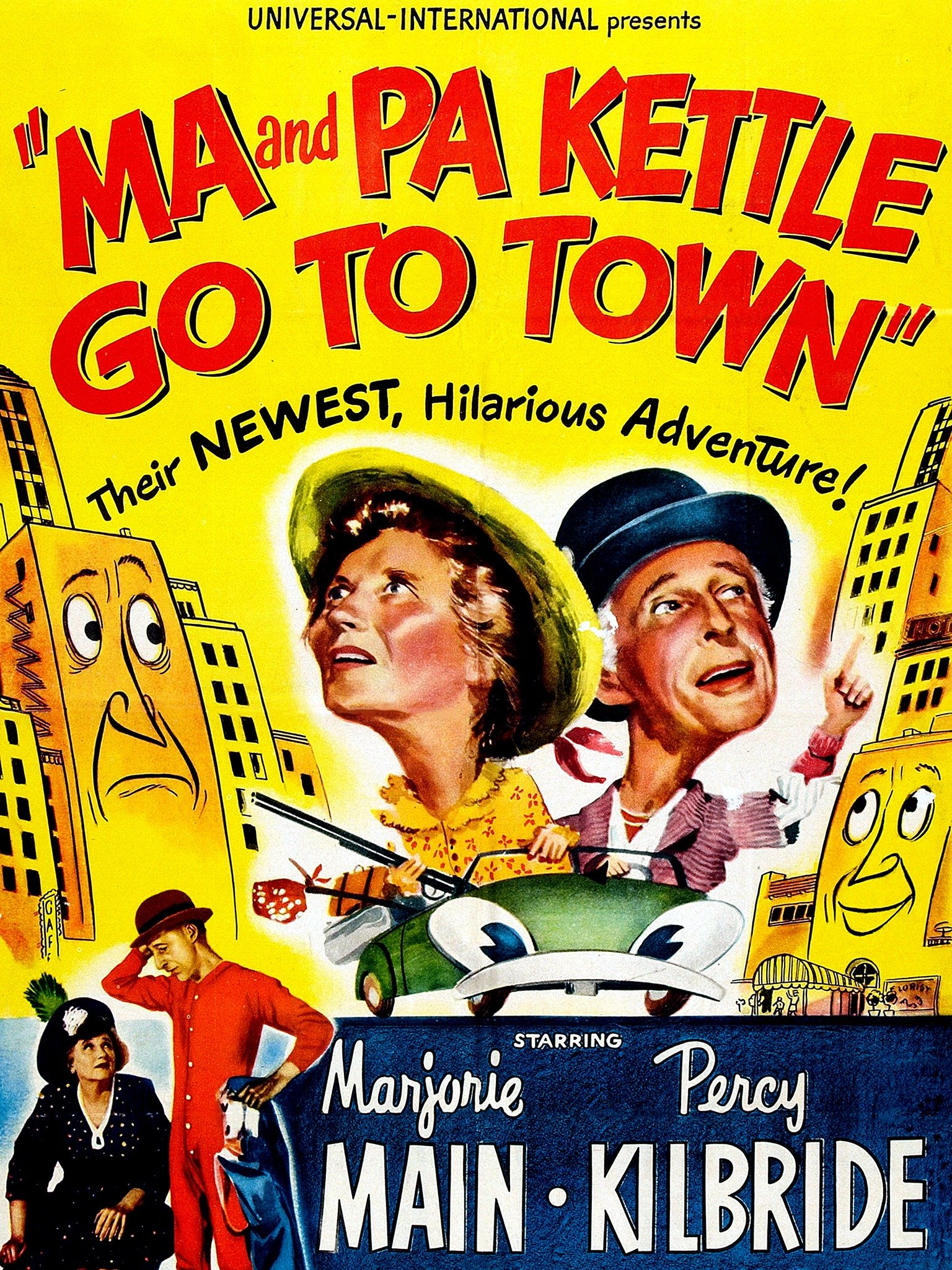 Ma and Pa Kettle Go to Town Pictures Rotten Tomatoes