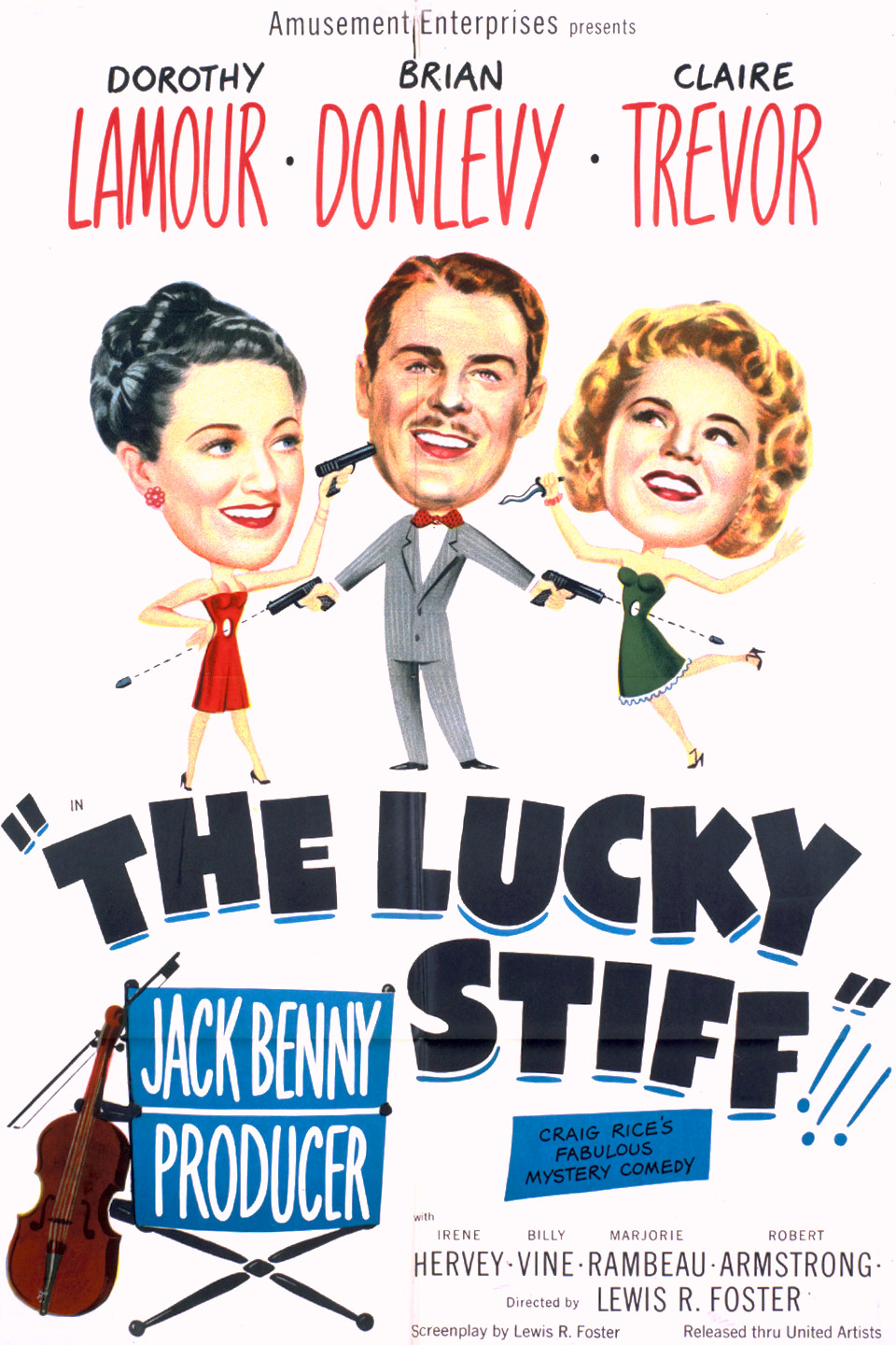 Lucky Stiff Meaning