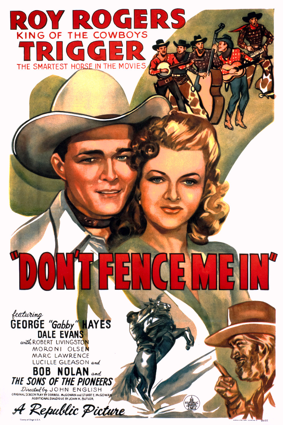 Don't Fence Me In Pictures Rotten Tomatoes