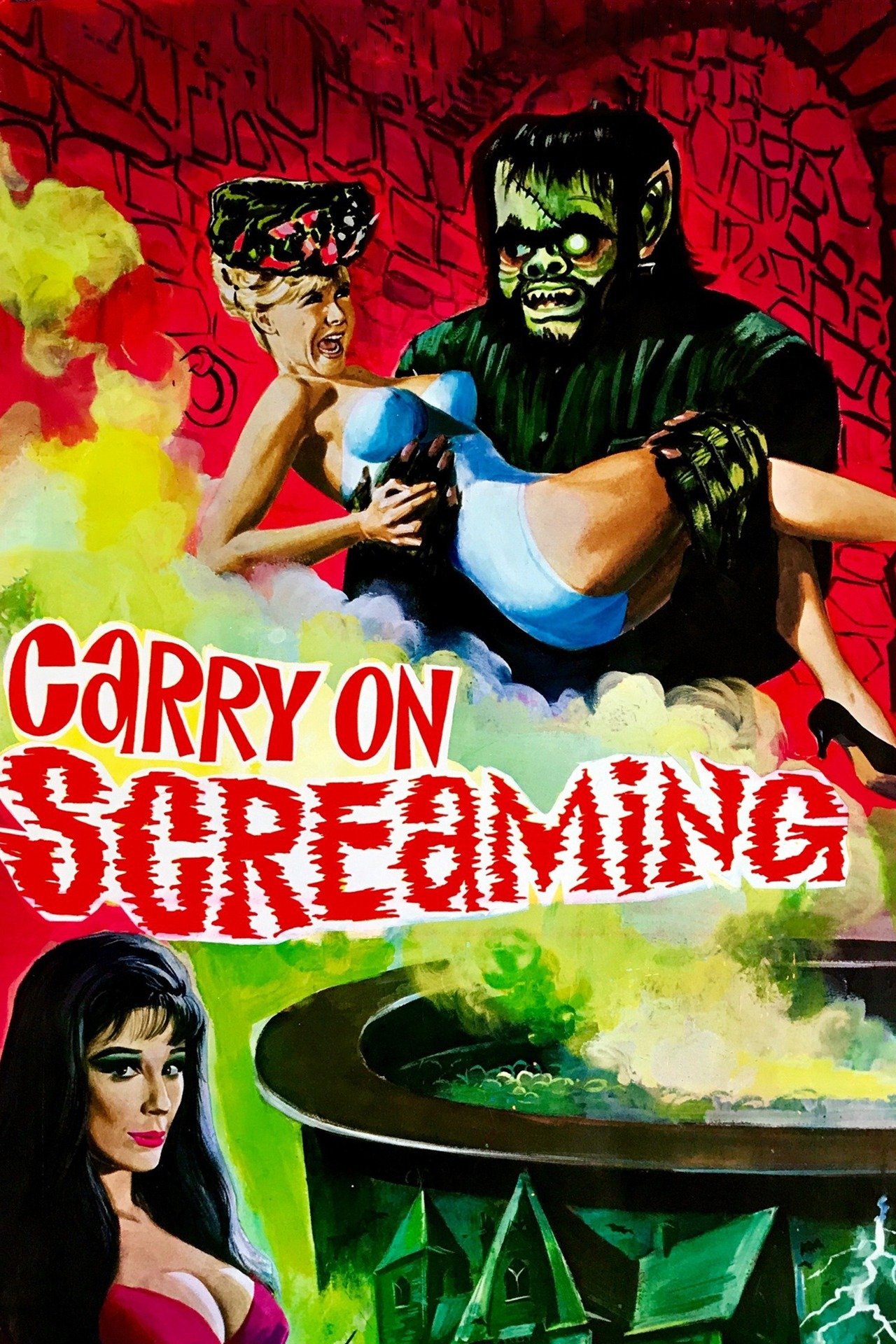 Carry on screaming! 1966